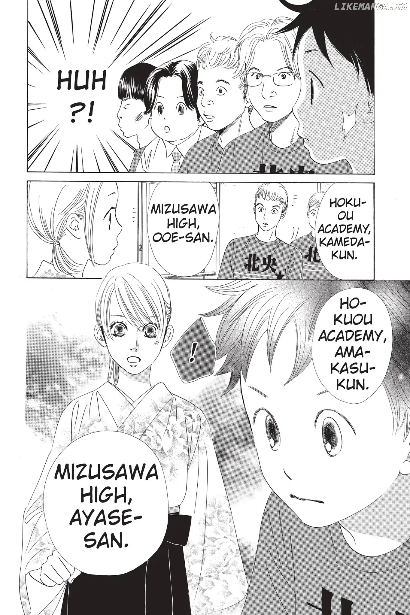 Chihayafuru - Manga chapter 58 - page 14