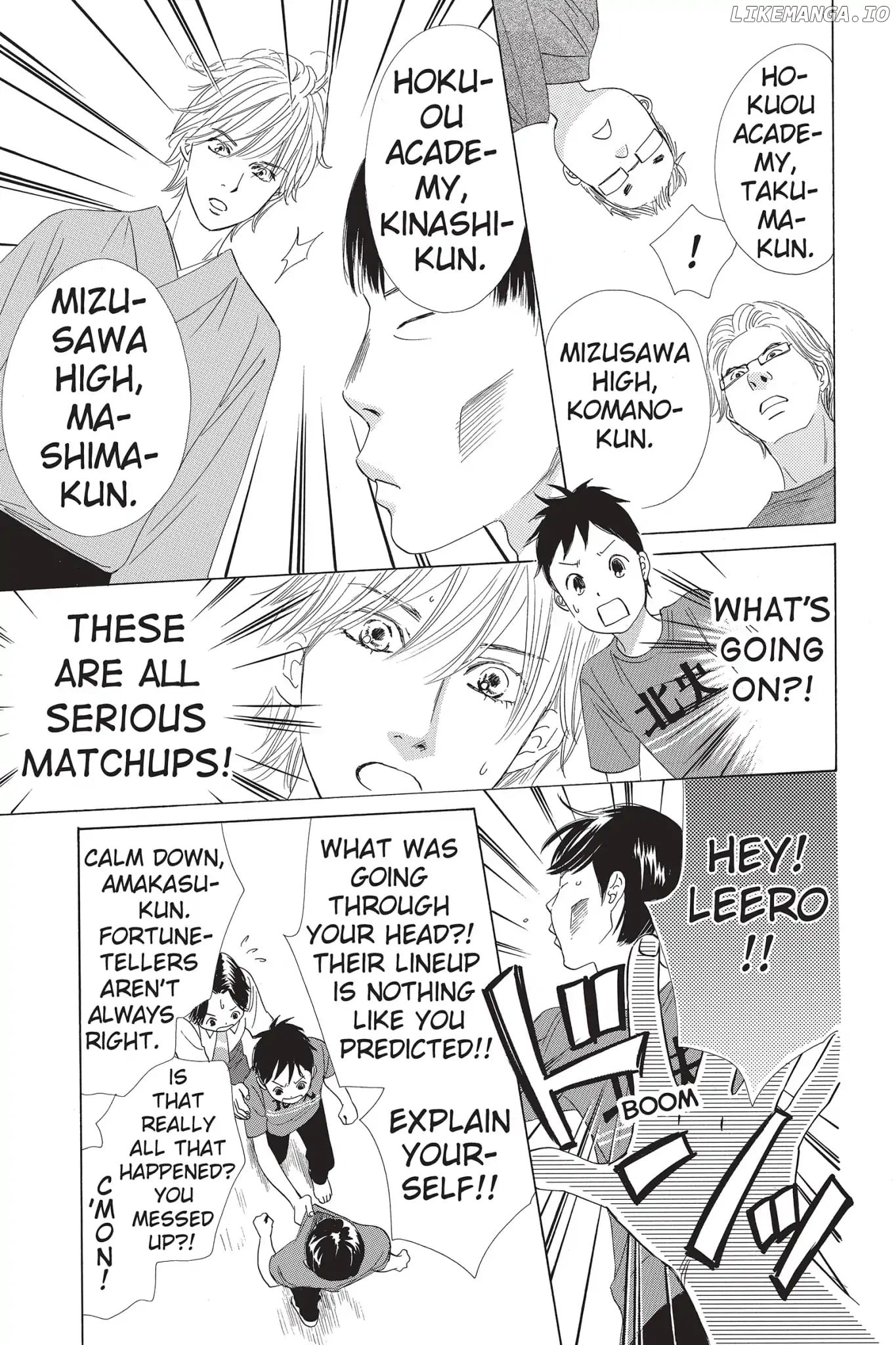 Chihayafuru - Manga chapter 58 - page 15