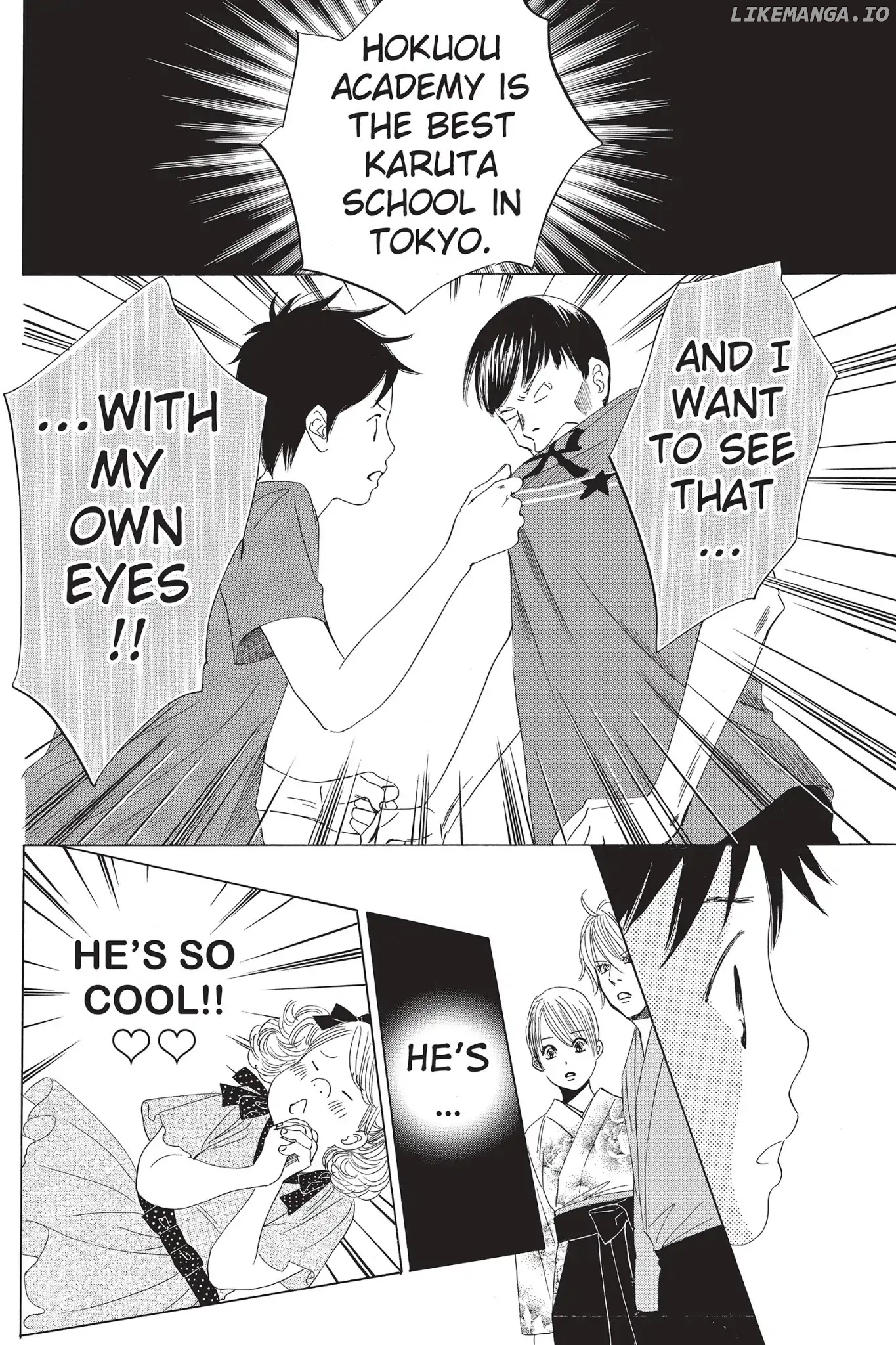 Chihayafuru - Manga chapter 58 - page 17