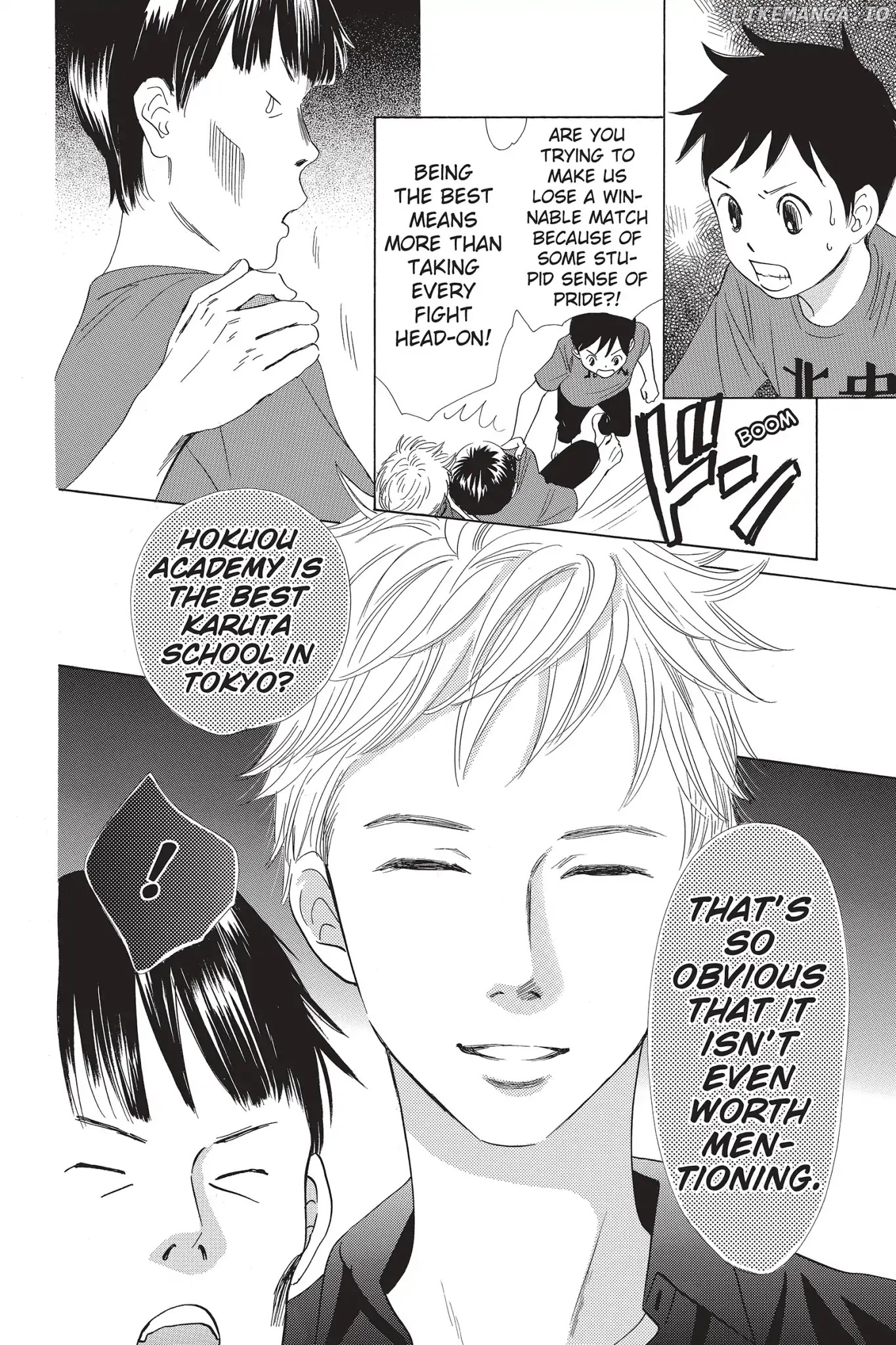 Chihayafuru - Manga chapter 58 - page 18
