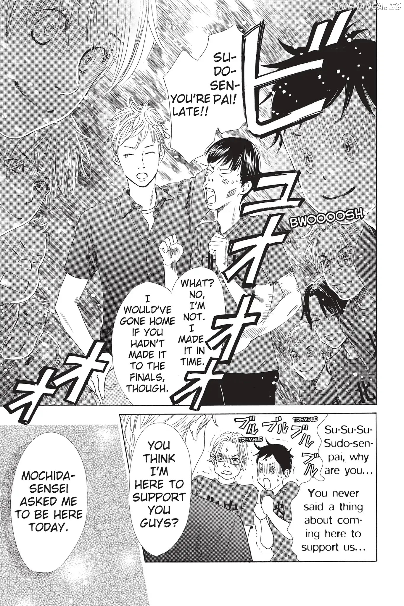 Chihayafuru - Manga chapter 58 - page 19