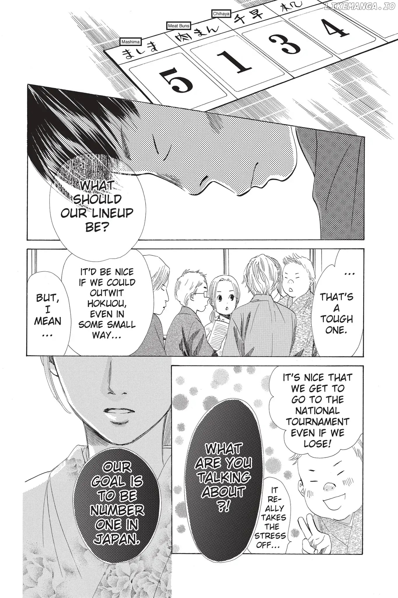 Chihayafuru - Manga chapter 58 - page 2