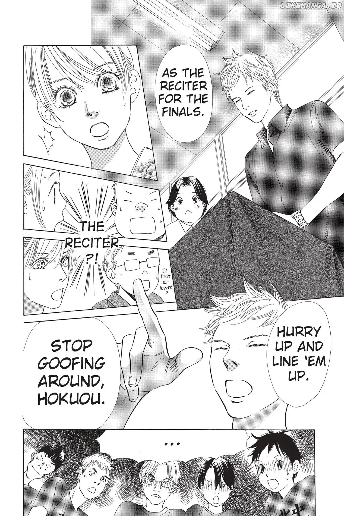 Chihayafuru - Manga chapter 58 - page 20