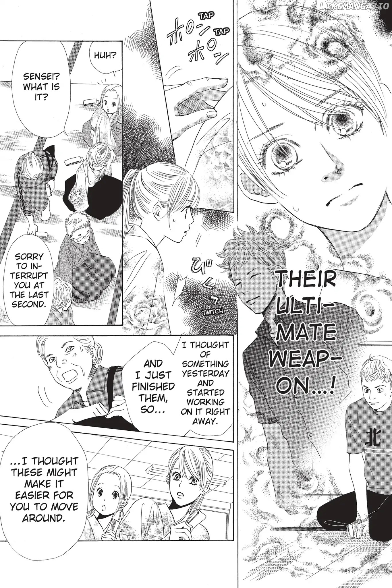 Chihayafuru - Manga chapter 58 - page 23