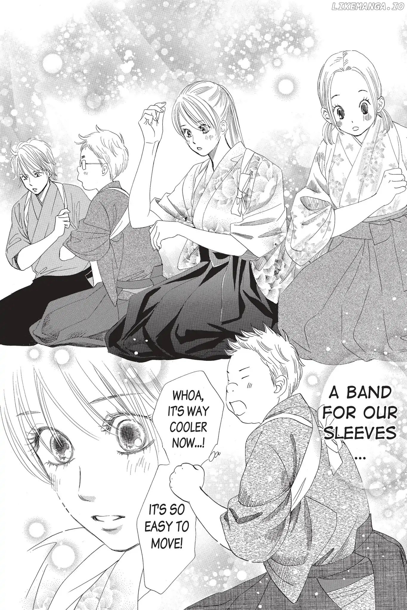 Chihayafuru - Manga chapter 58 - page 24