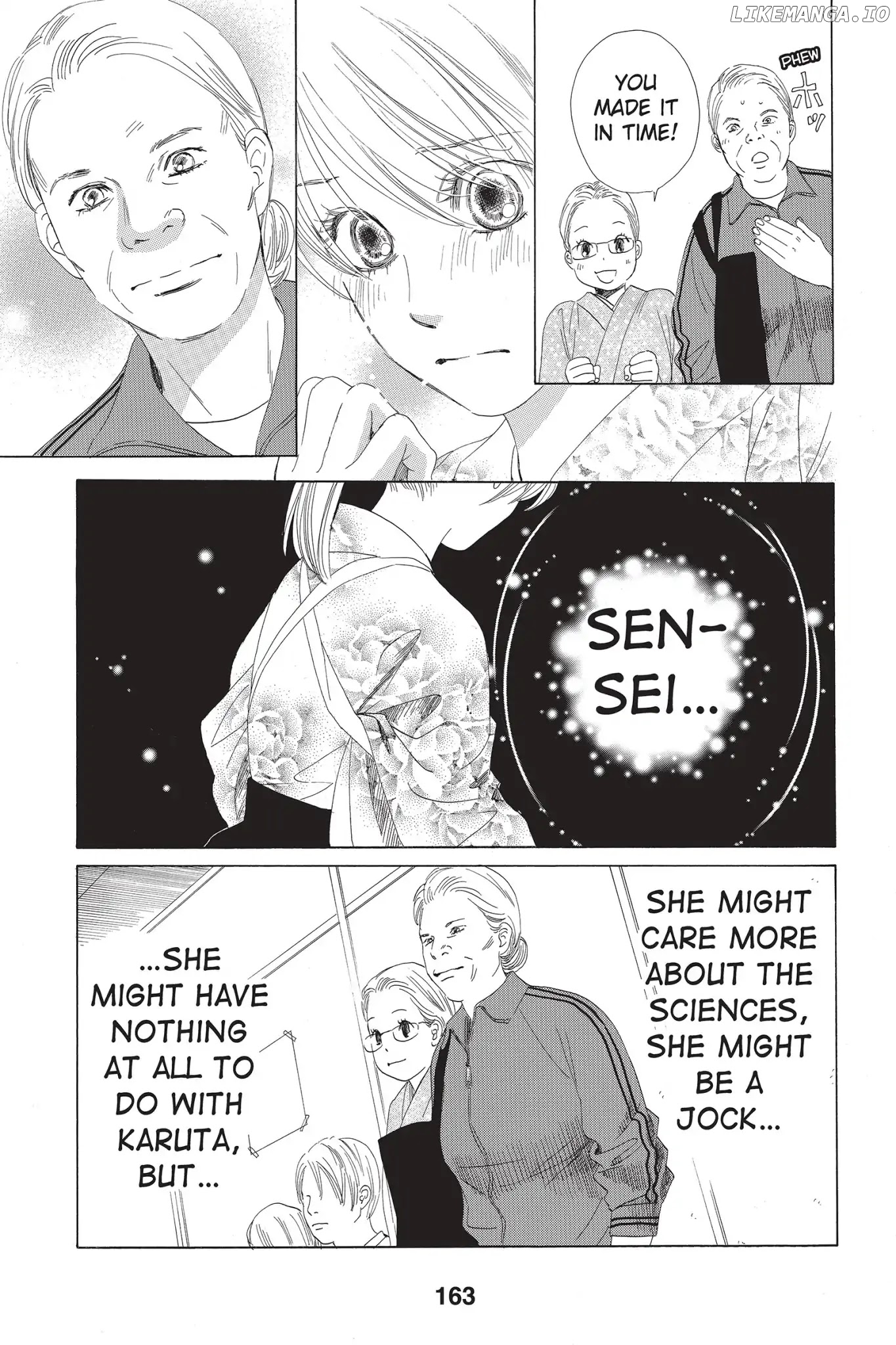 Chihayafuru - Manga chapter 58 - page 25
