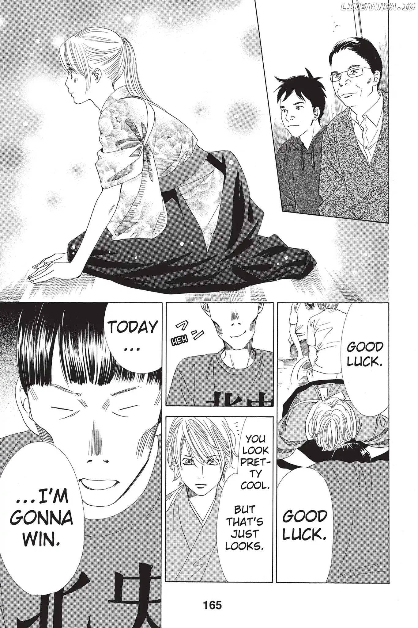 Chihayafuru - Manga chapter 58 - page 27