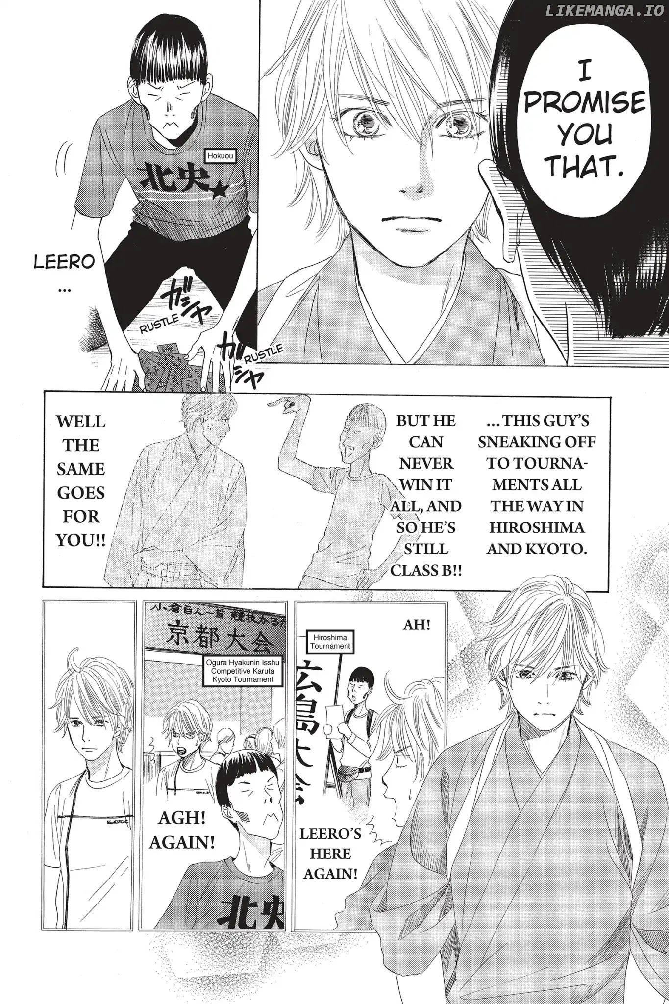 Chihayafuru - Manga chapter 58 - page 28