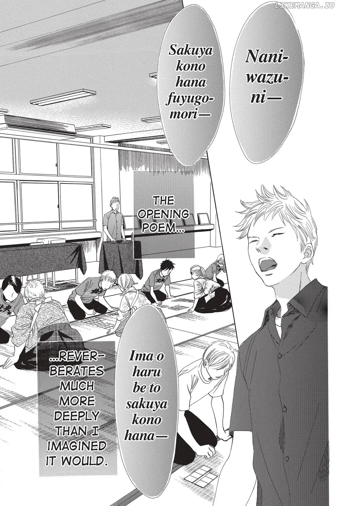 Chihayafuru - Manga chapter 58 - page 33