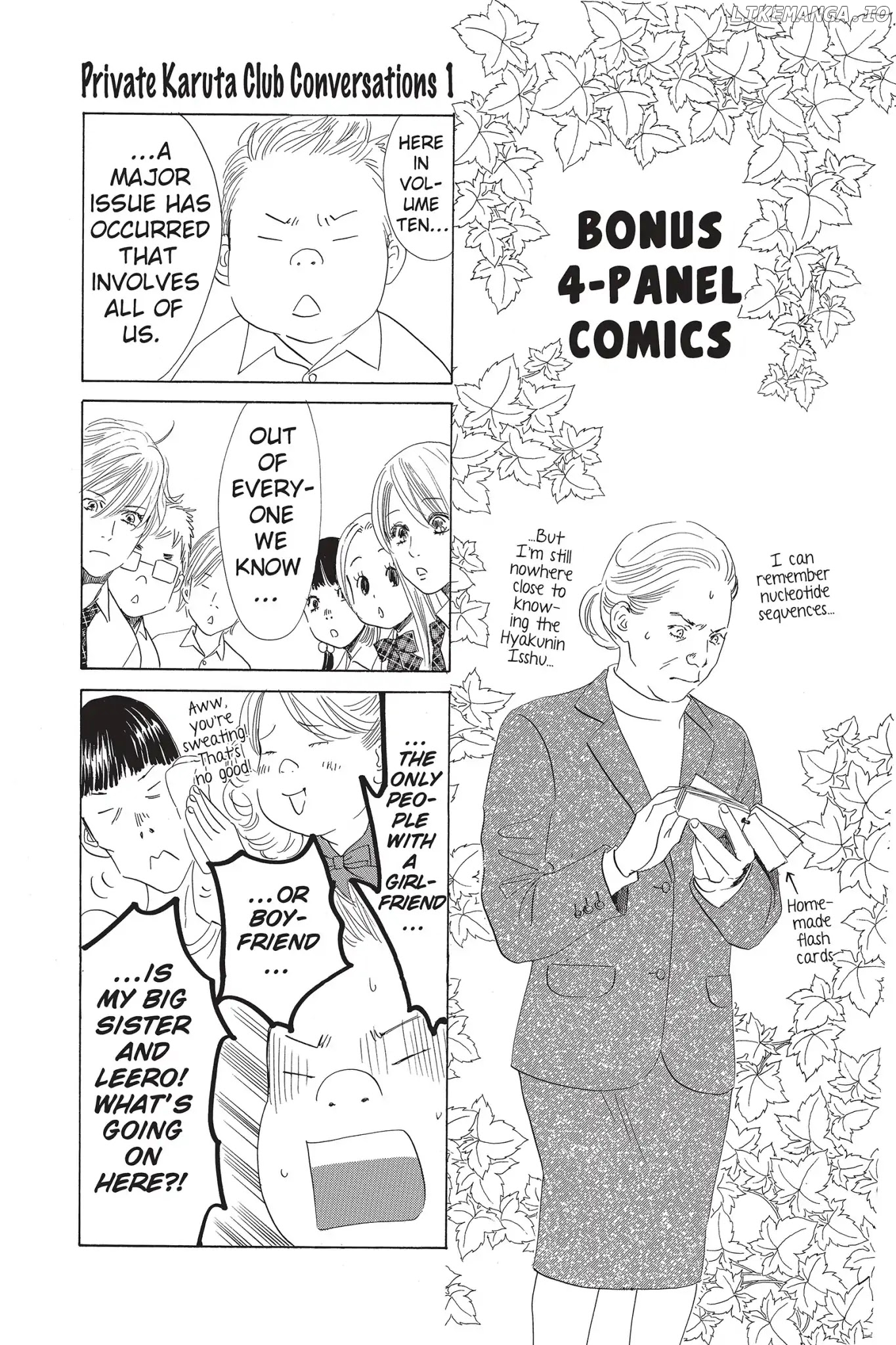 Chihayafuru - Manga chapter 58 - page 35