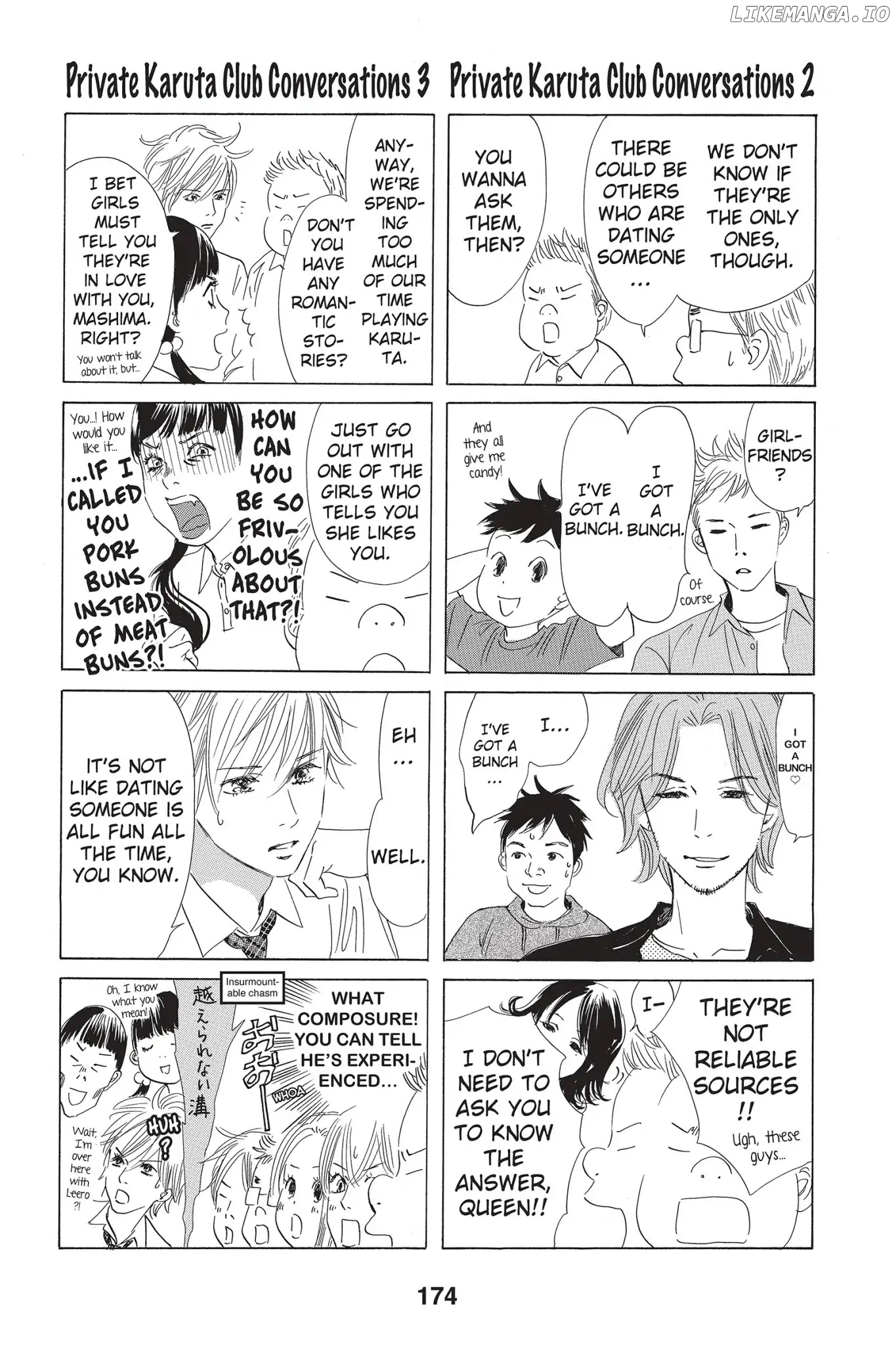 Chihayafuru - Manga chapter 58 - page 36
