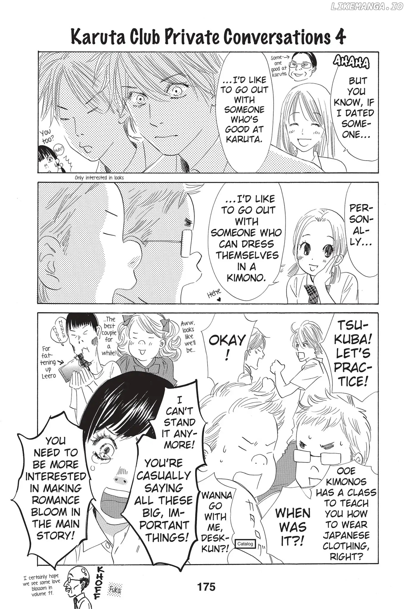 Chihayafuru - Manga chapter 58 - page 37