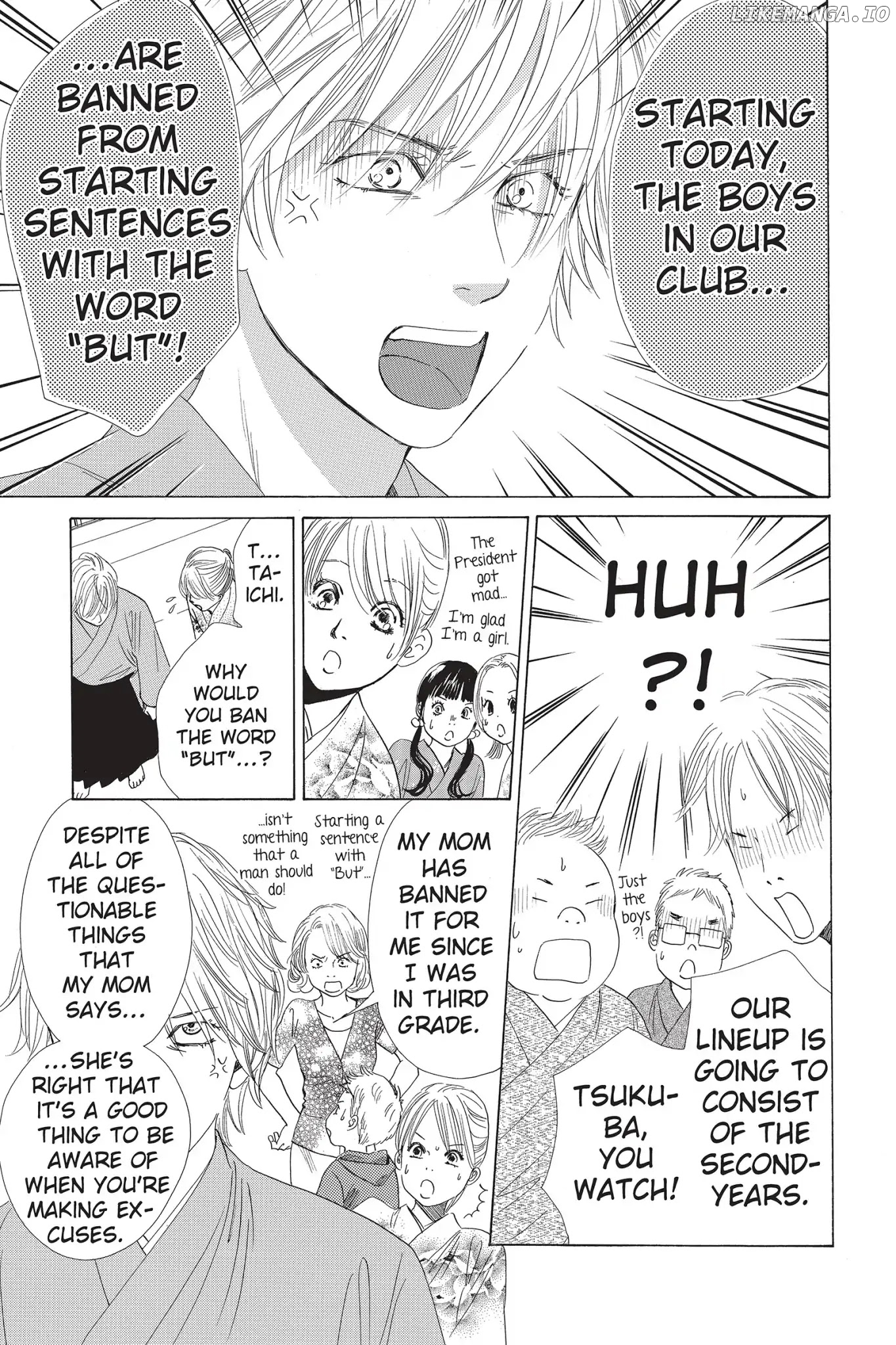 Chihayafuru - Manga chapter 58 - page 9