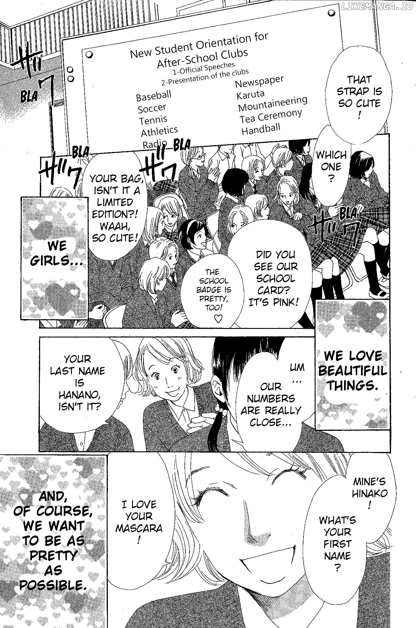 Chihayafuru - Manga chapter 50 - page 2