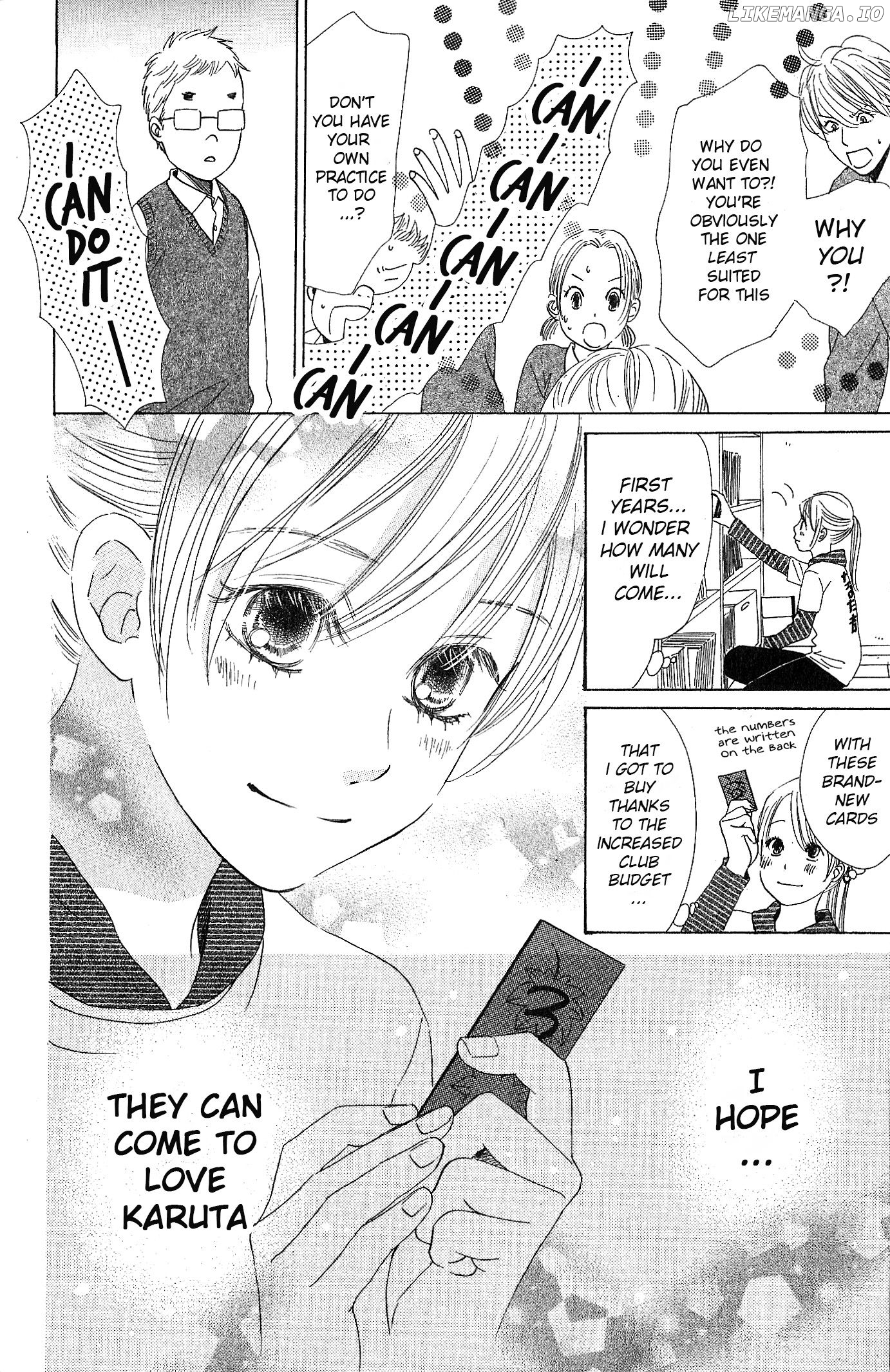 Chihayafuru - Manga chapter 50 - page 11