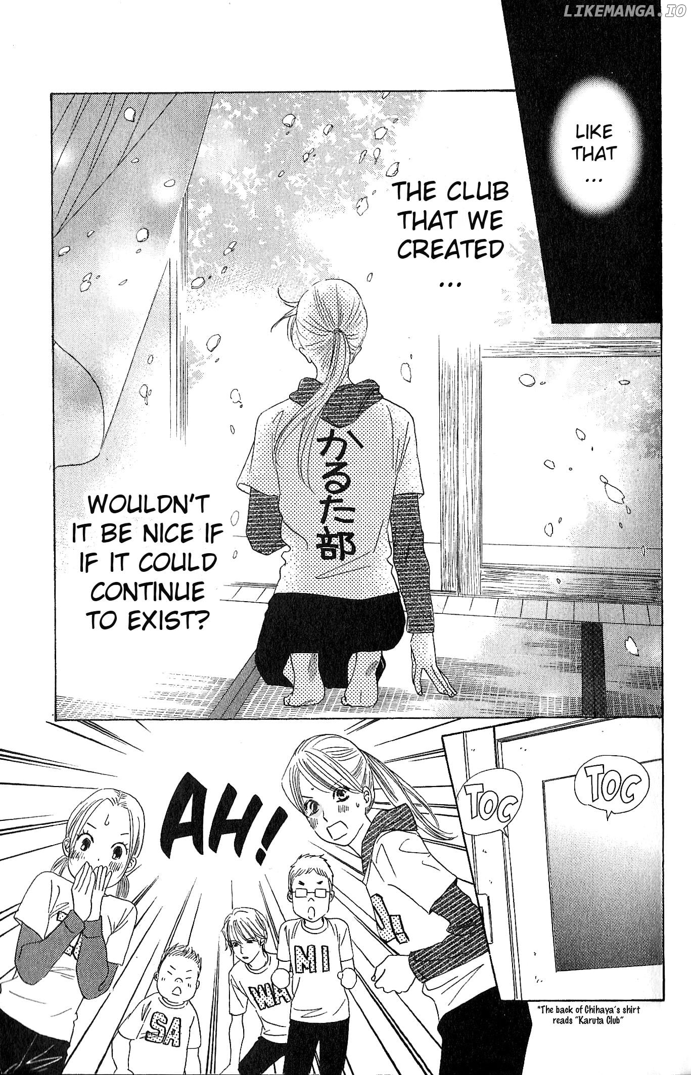 Chihayafuru - Manga chapter 50 - page 12