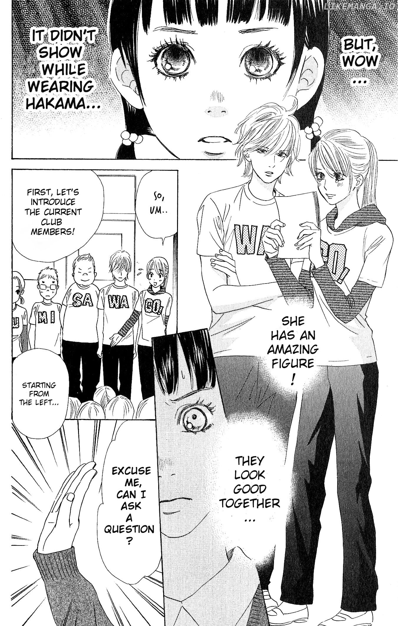 Chihayafuru - Manga chapter 50 - page 15