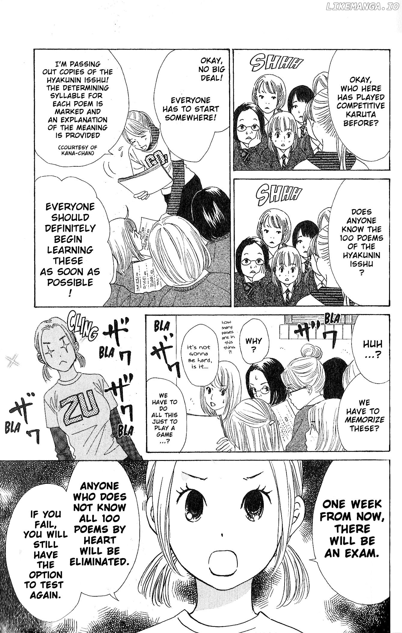 Chihayafuru - Manga chapter 50 - page 18