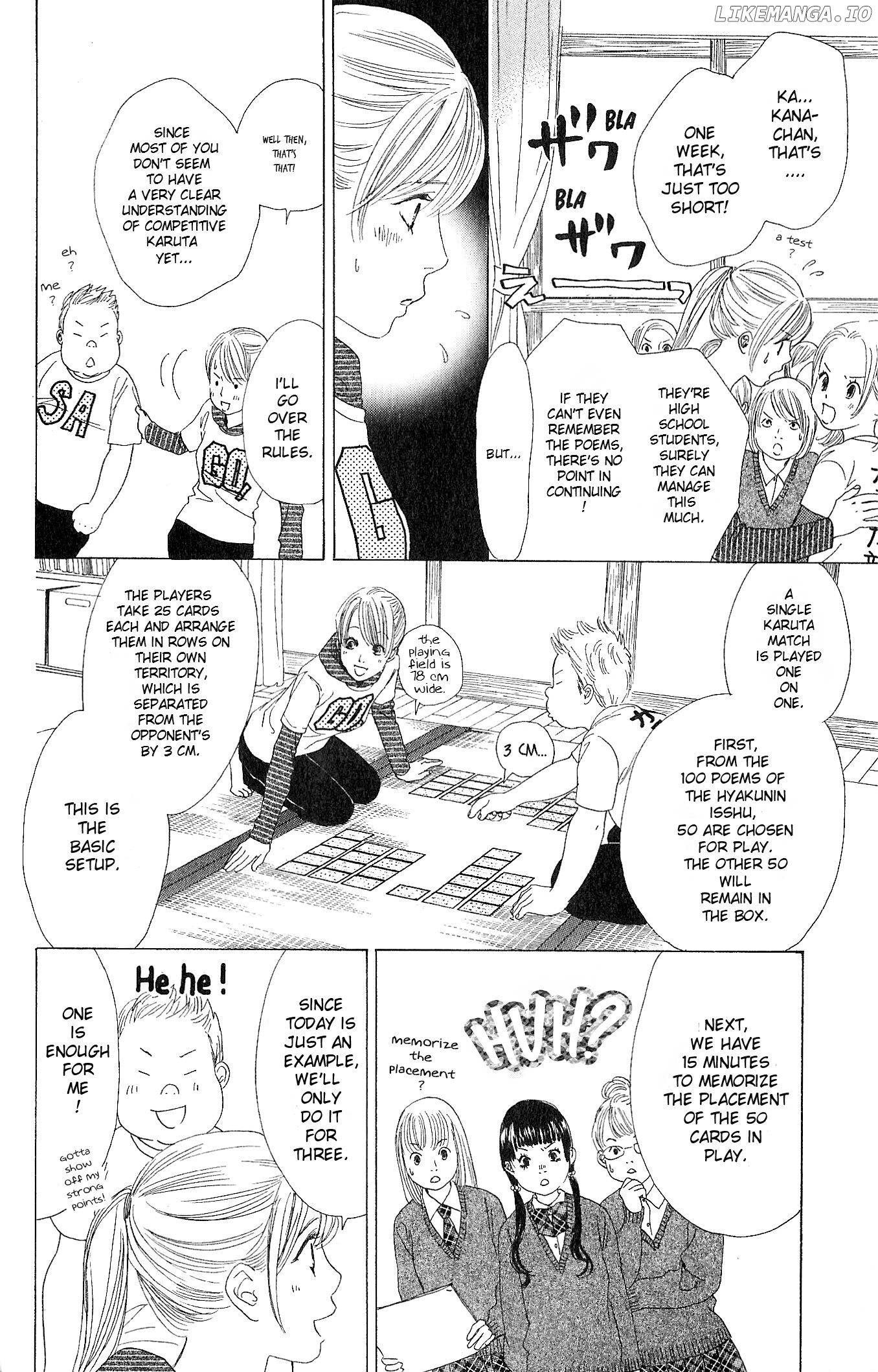 Chihayafuru - Manga chapter 50 - page 19