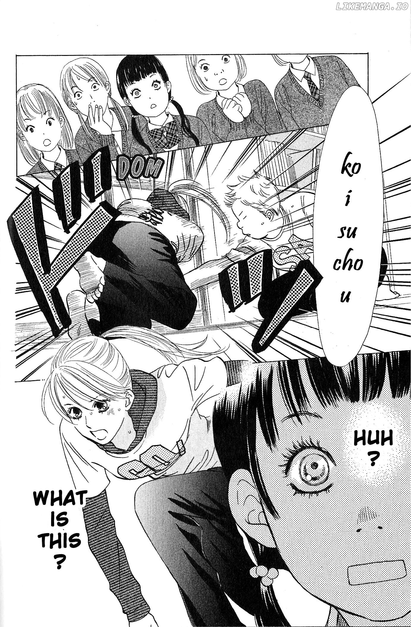 Chihayafuru - Manga chapter 50 - page 21