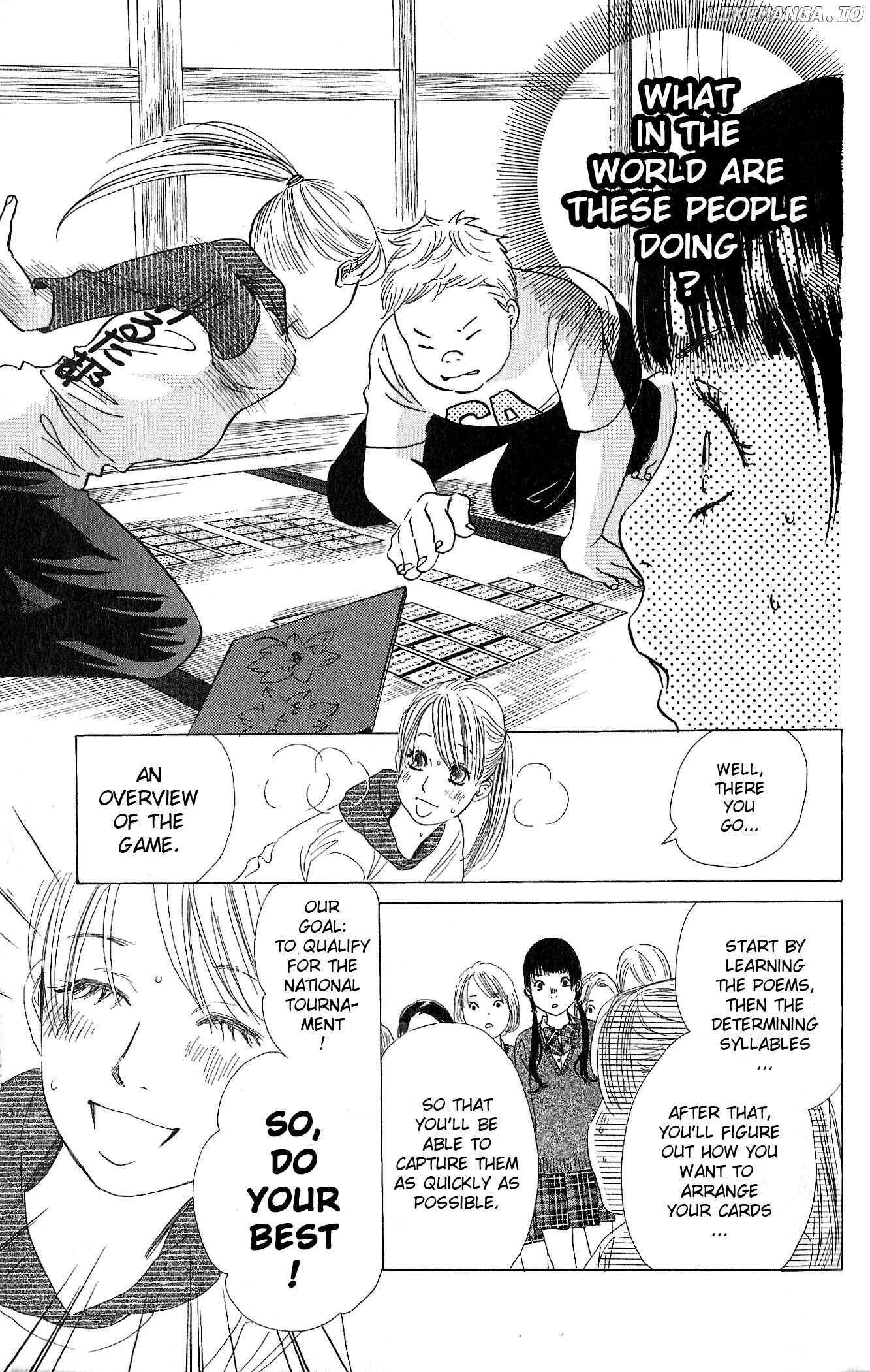 Chihayafuru - Manga chapter 50 - page 22