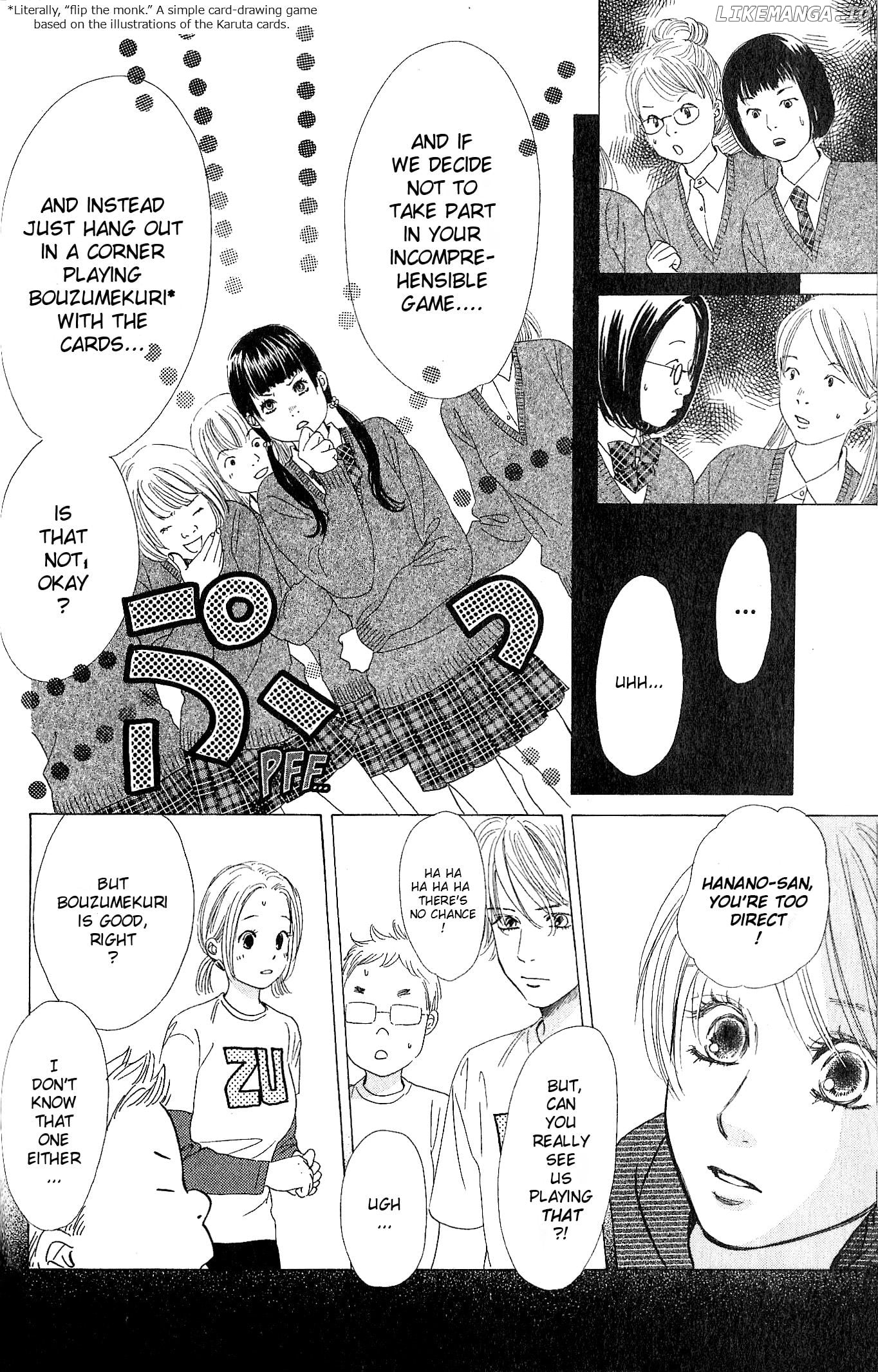 Chihayafuru - Manga chapter 50 - page 23