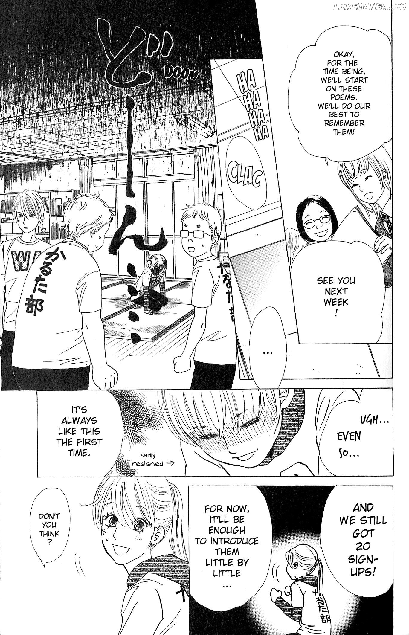 Chihayafuru - Manga chapter 50 - page 24
