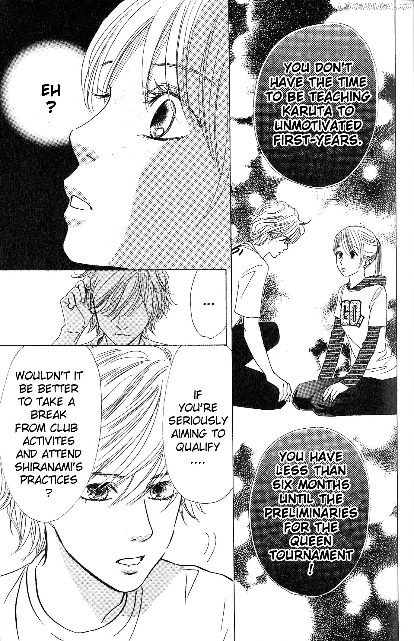 Chihayafuru - Manga chapter 50 - page 26