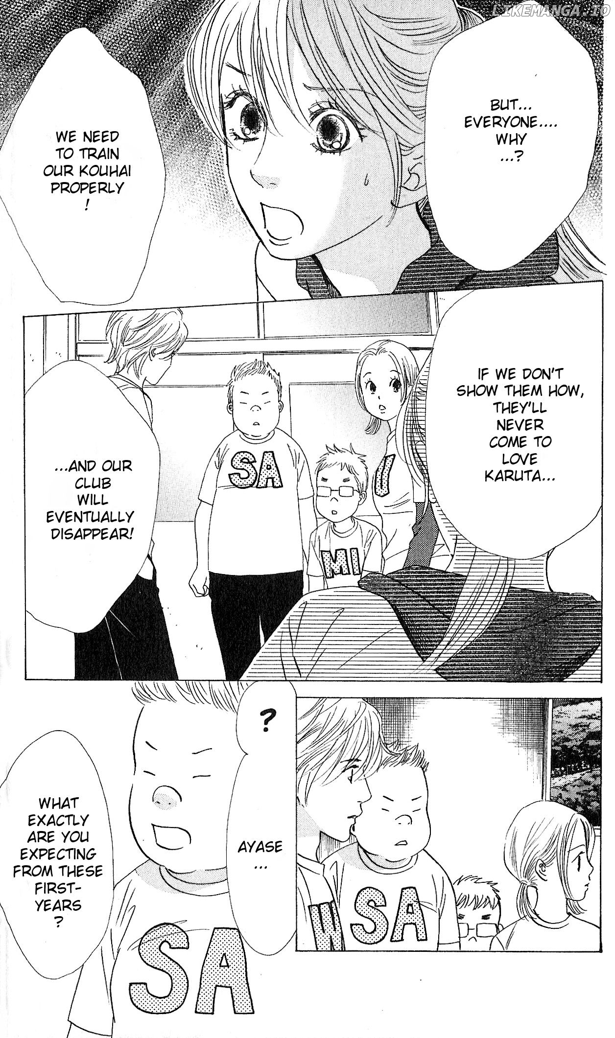Chihayafuru - Manga chapter 50 - page 29