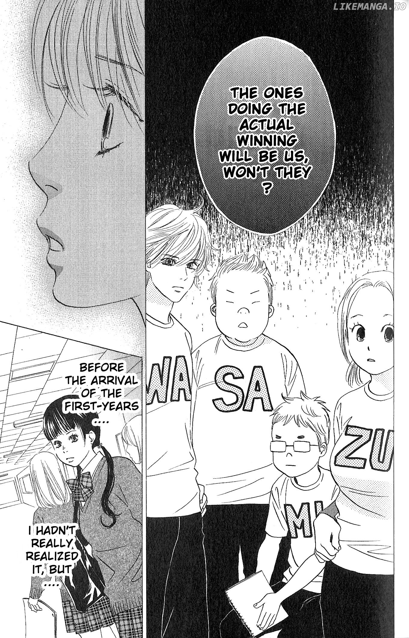 Chihayafuru - Manga chapter 50 - page 30