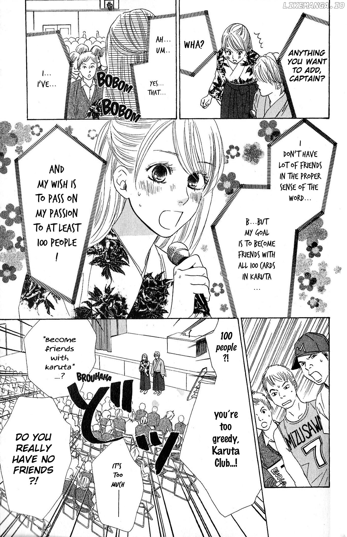 Chihayafuru - Manga chapter 50 - page 8
