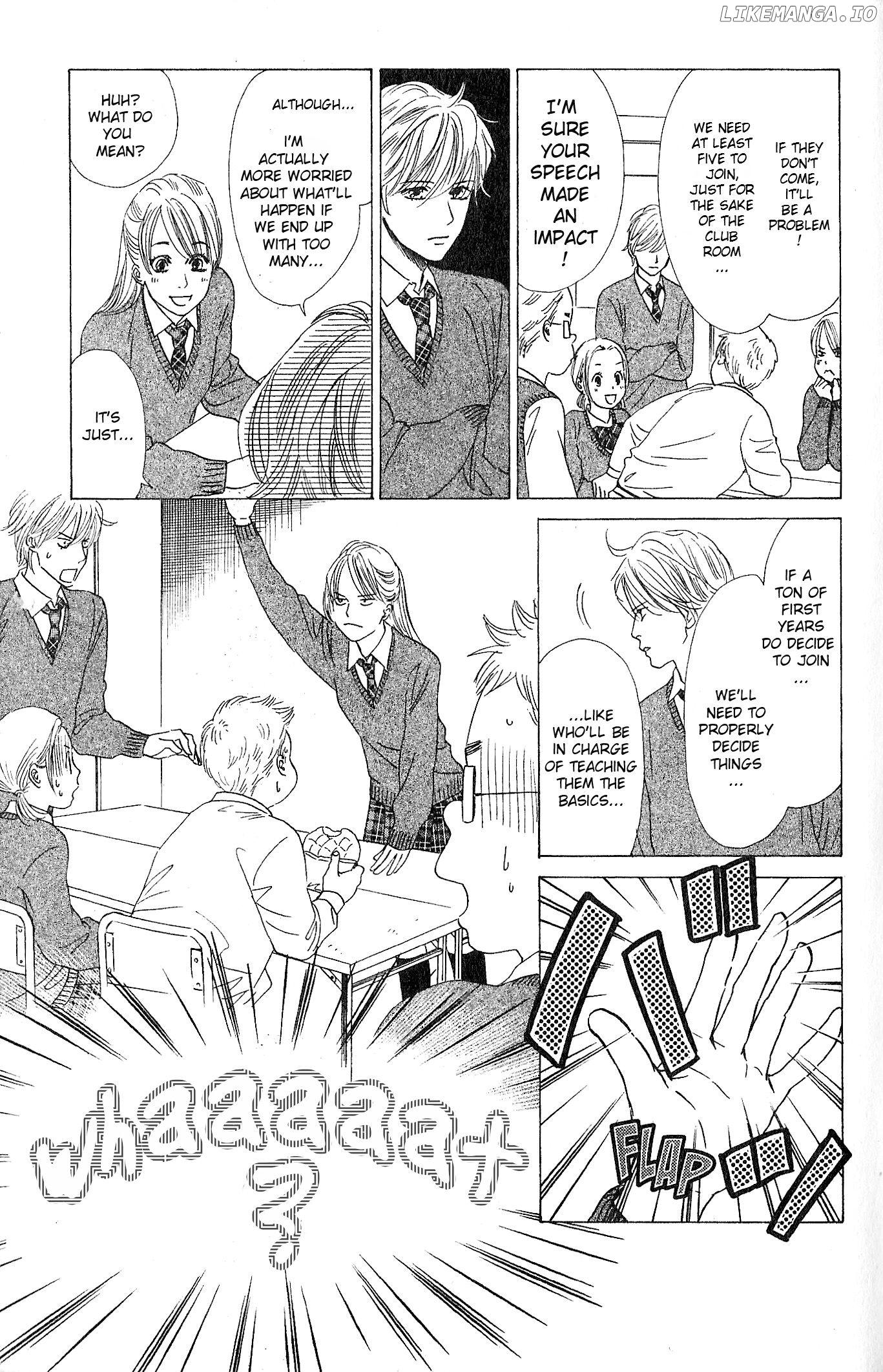 Chihayafuru - Manga chapter 50 - page 10