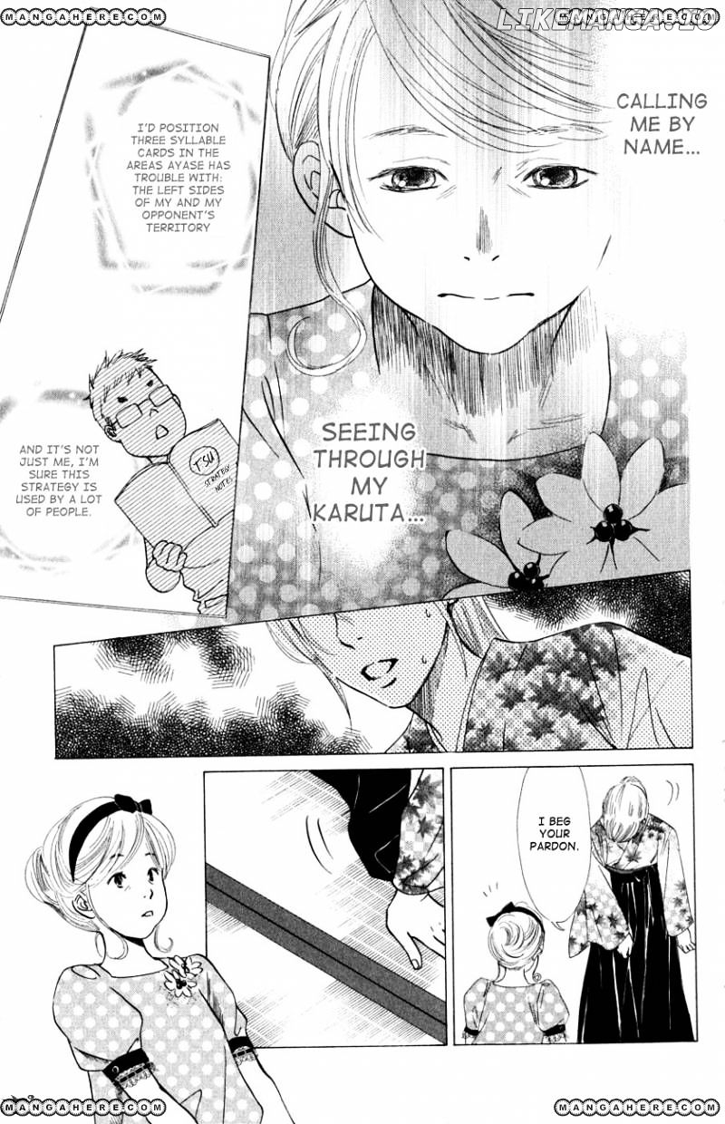Chihayafuru - Manga chapter 31 - page 13