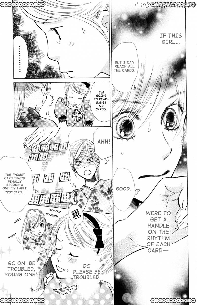 Chihayafuru - Manga chapter 31 - page 17
