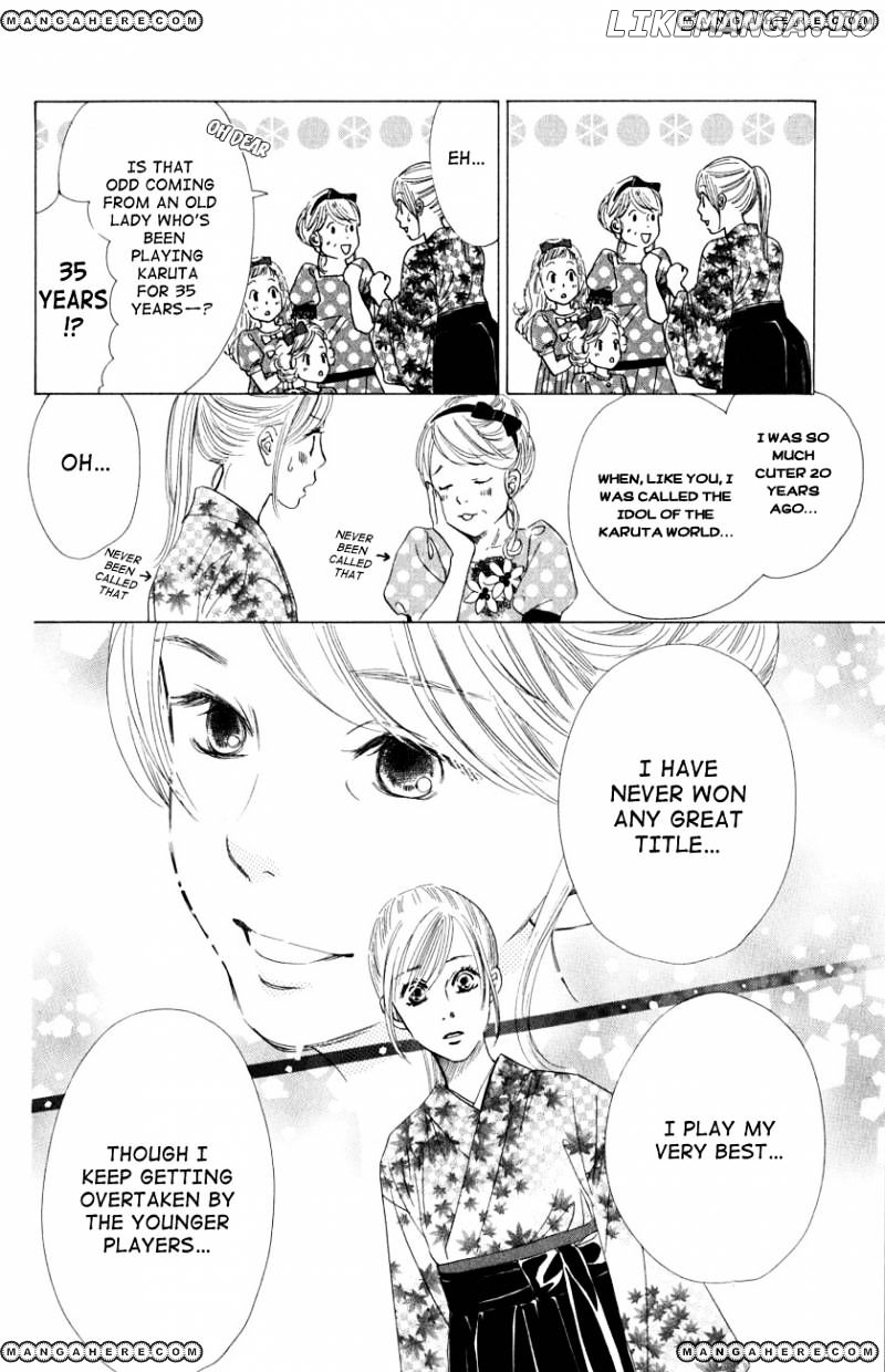 Chihayafuru - Manga chapter 31 - page 26