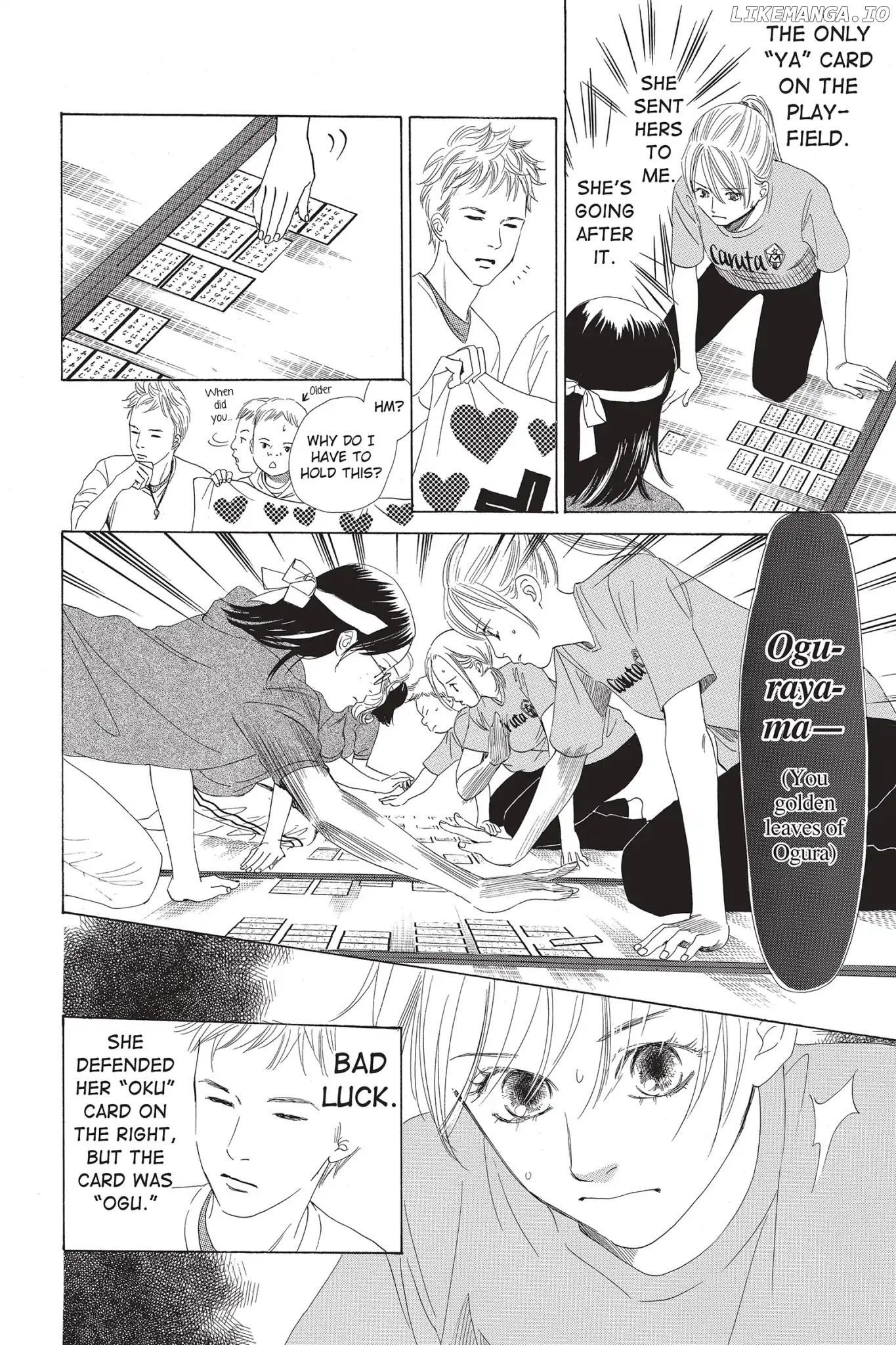 Chihayafuru - Manga chapter 71 - page 10