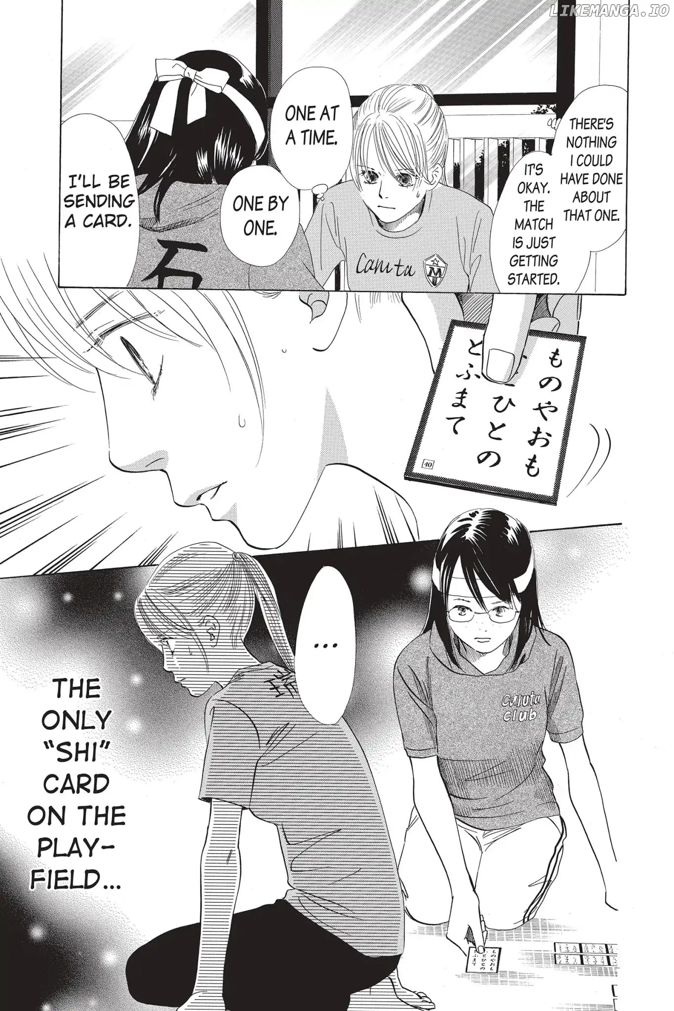 Chihayafuru - Manga chapter 71 - page 11