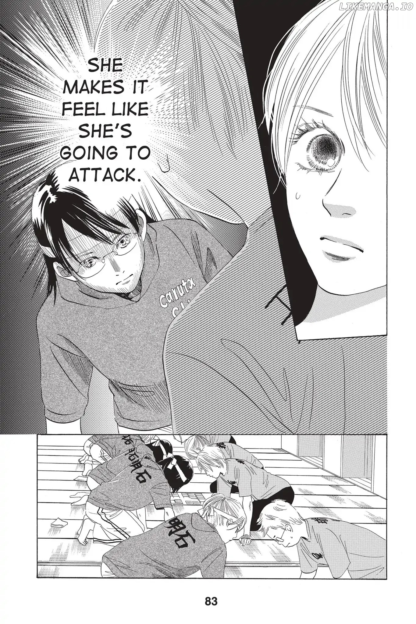 Chihayafuru - Manga chapter 71 - page 13