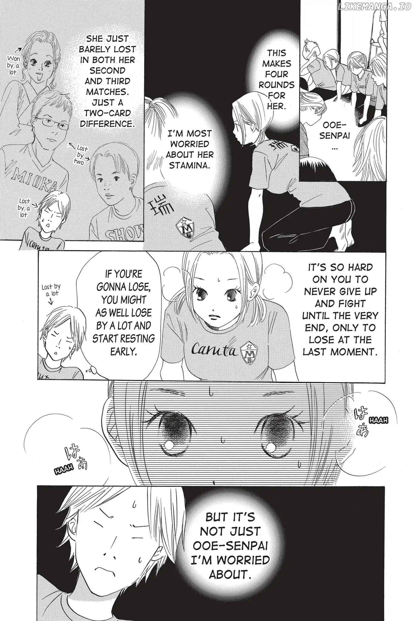 Chihayafuru - Manga chapter 71 - page 15