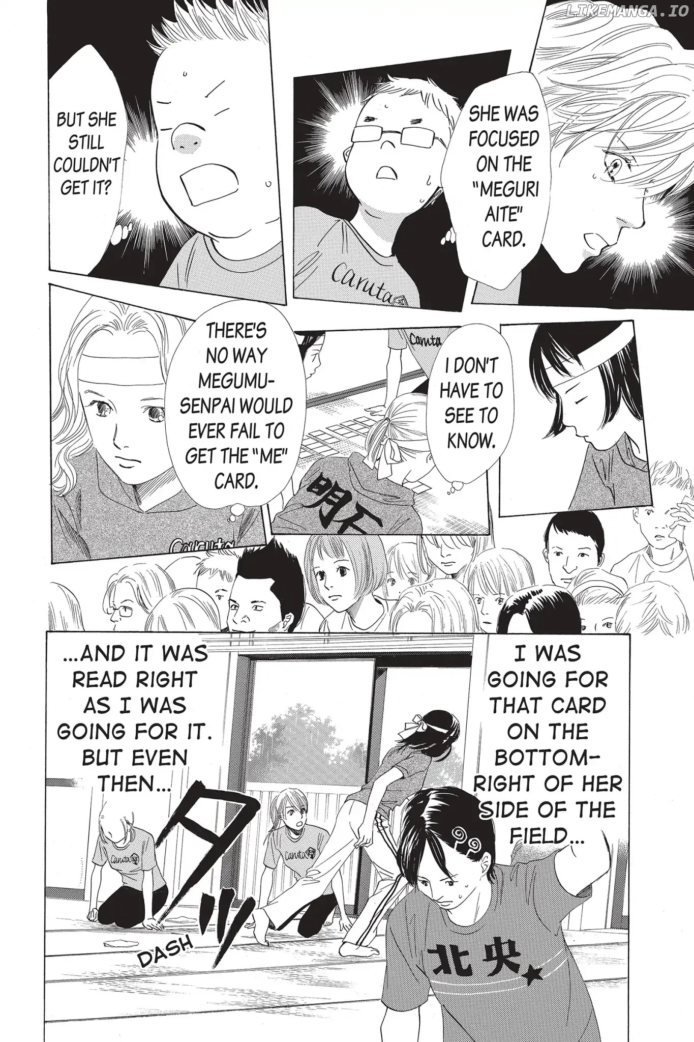 Chihayafuru - Manga chapter 71 - page 20