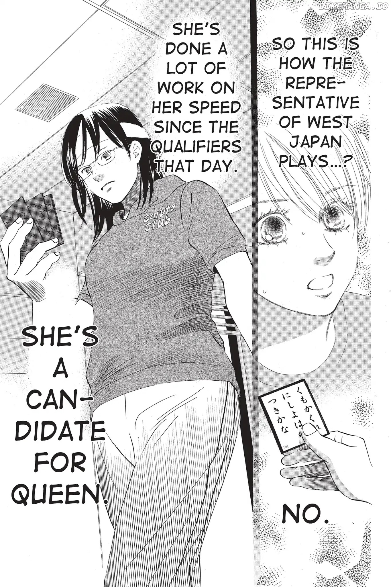 Chihayafuru - Manga chapter 71 - page 21