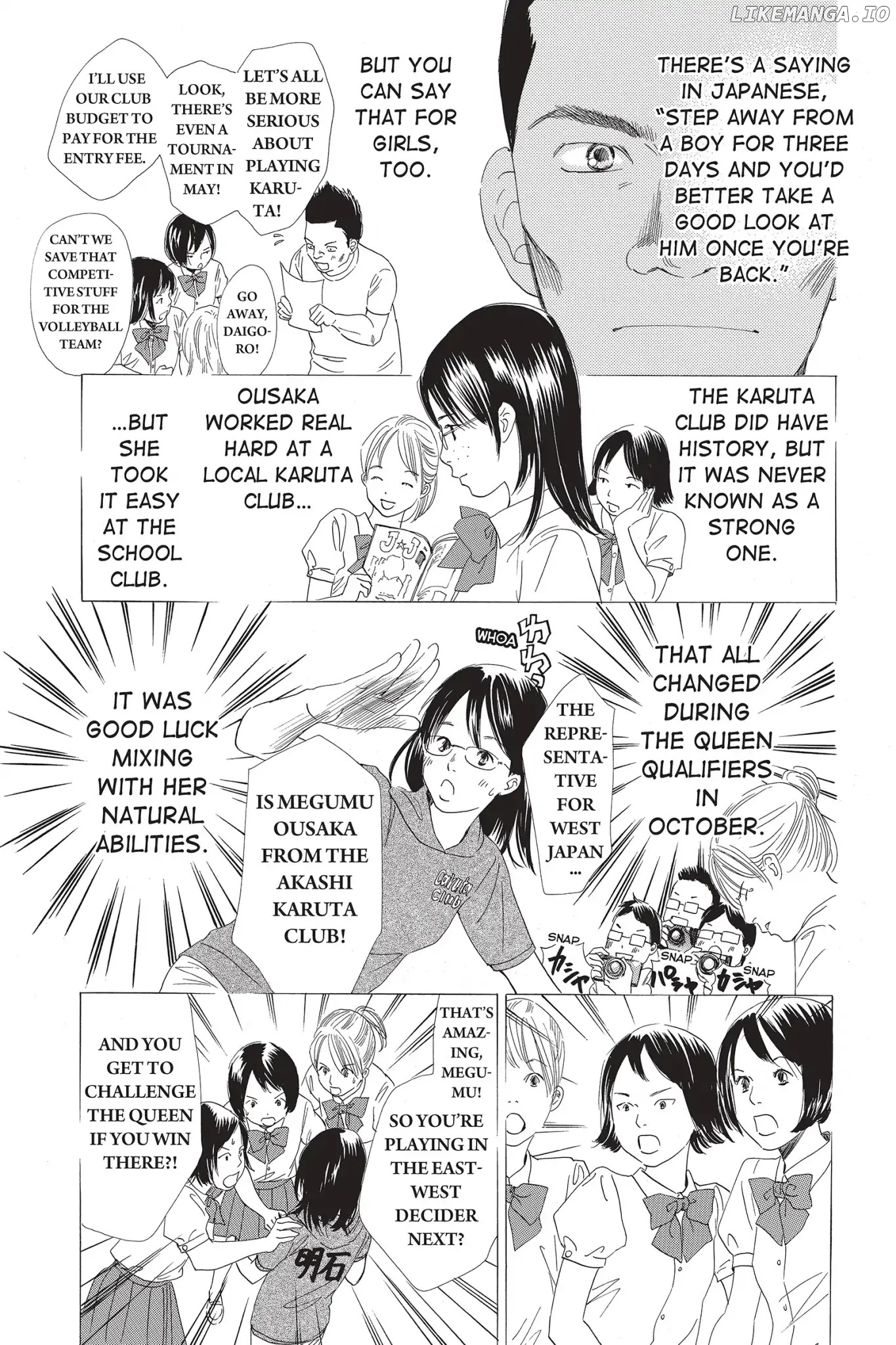 Chihayafuru - Manga chapter 71 - page 23