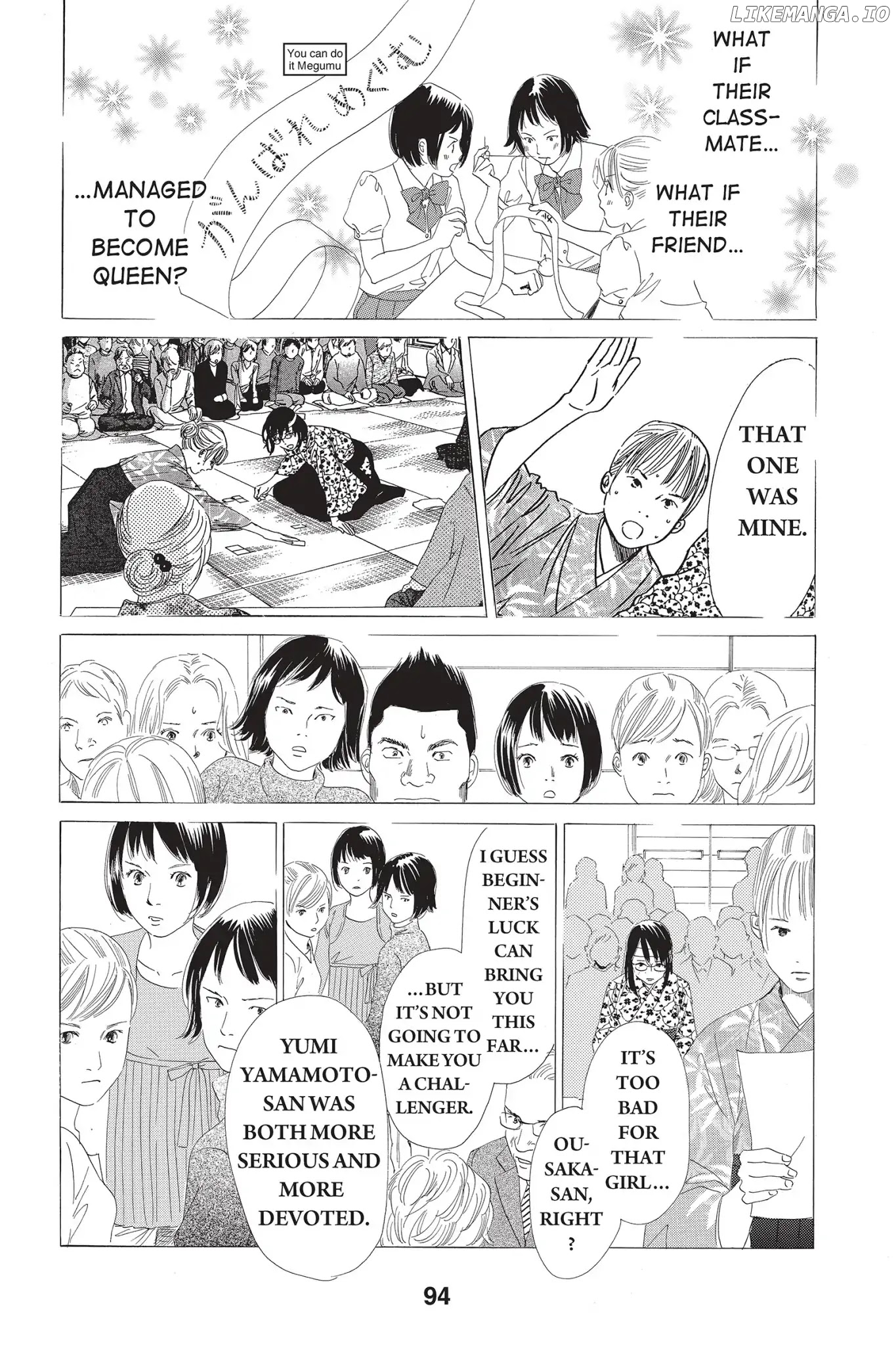 Chihayafuru - Manga chapter 71 - page 24