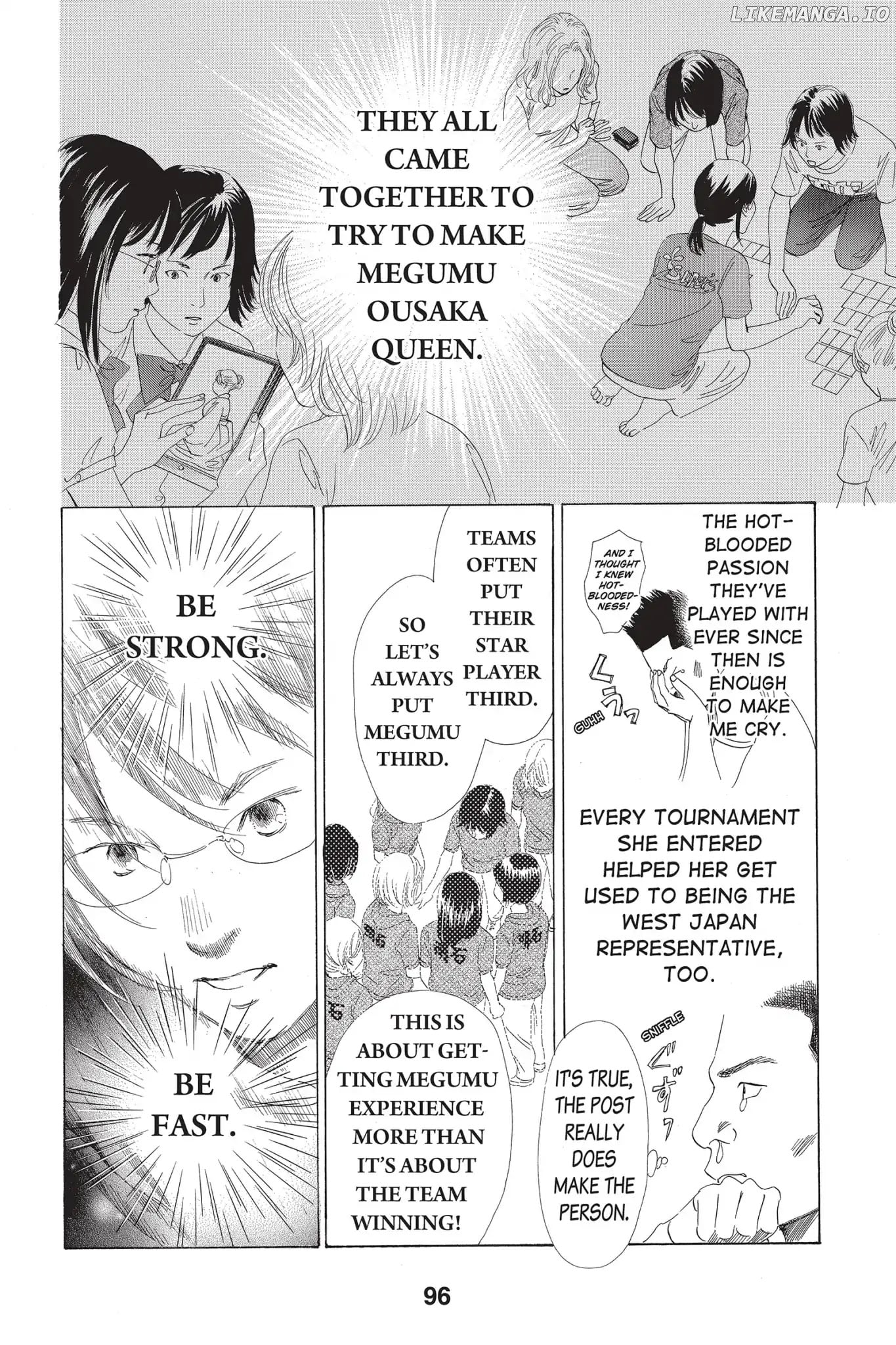Chihayafuru - Manga chapter 71 - page 26