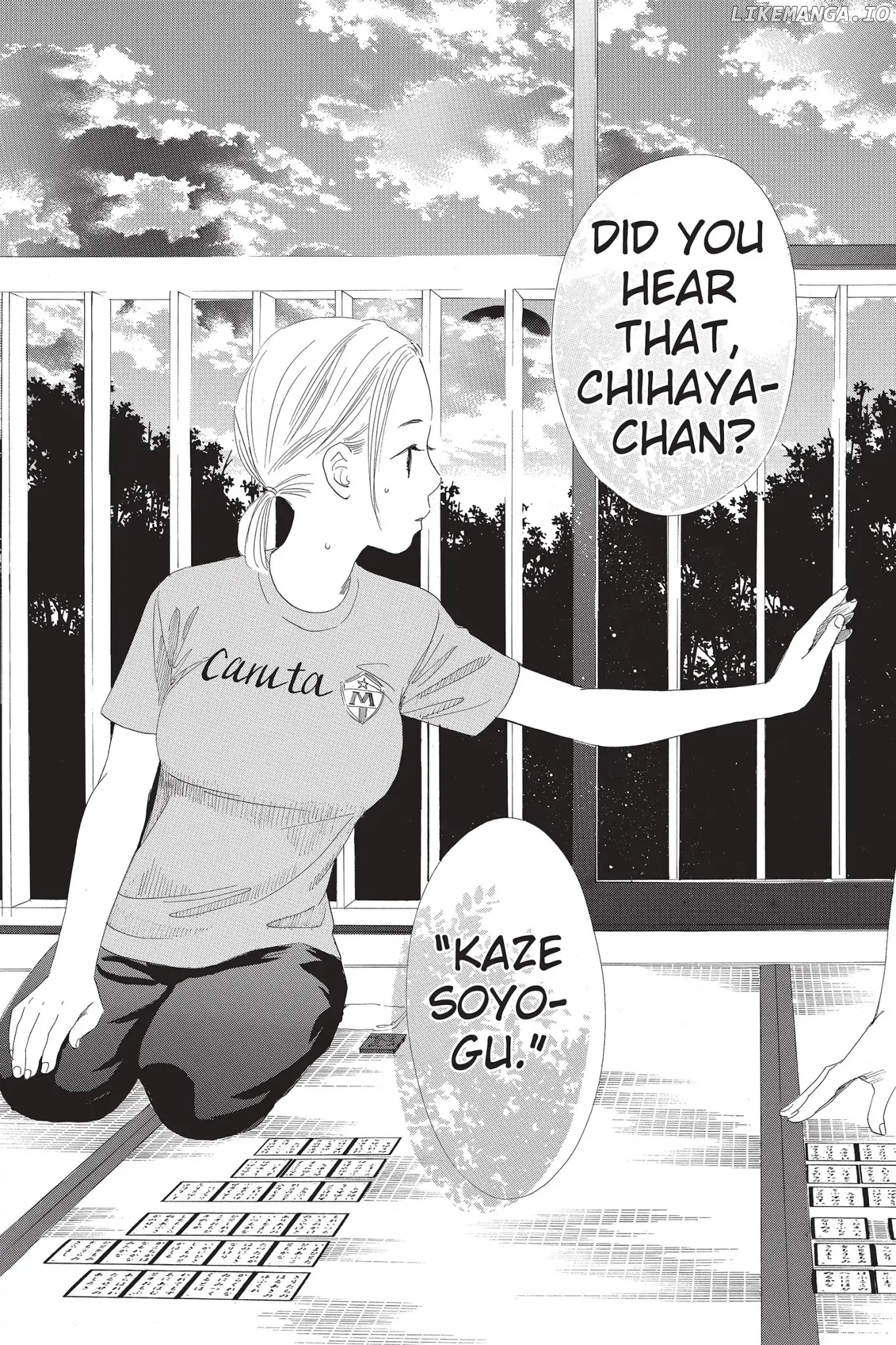 Chihayafuru - Manga chapter 71 - page 29
