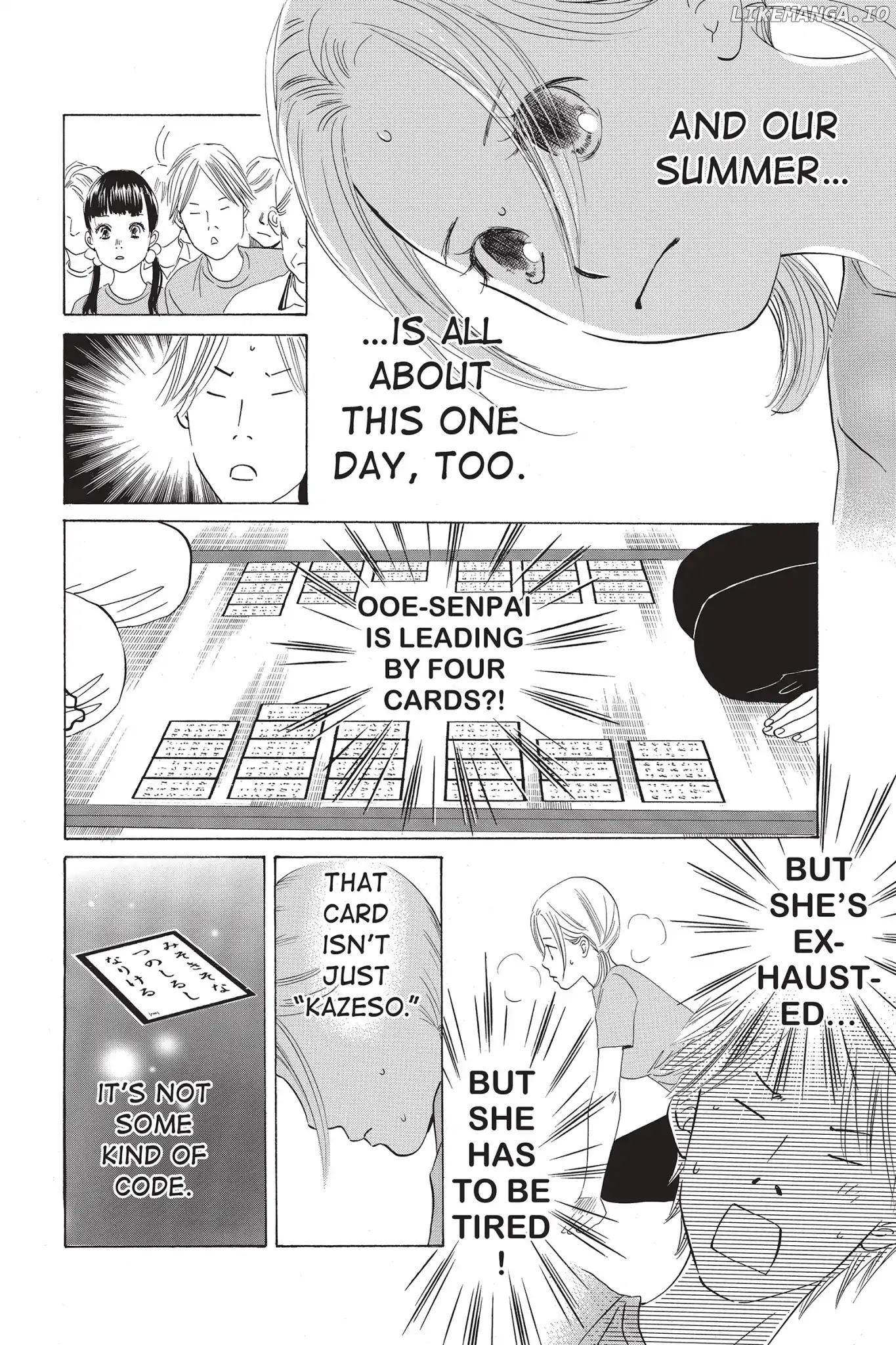 Chihayafuru - Manga chapter 71 - page 32