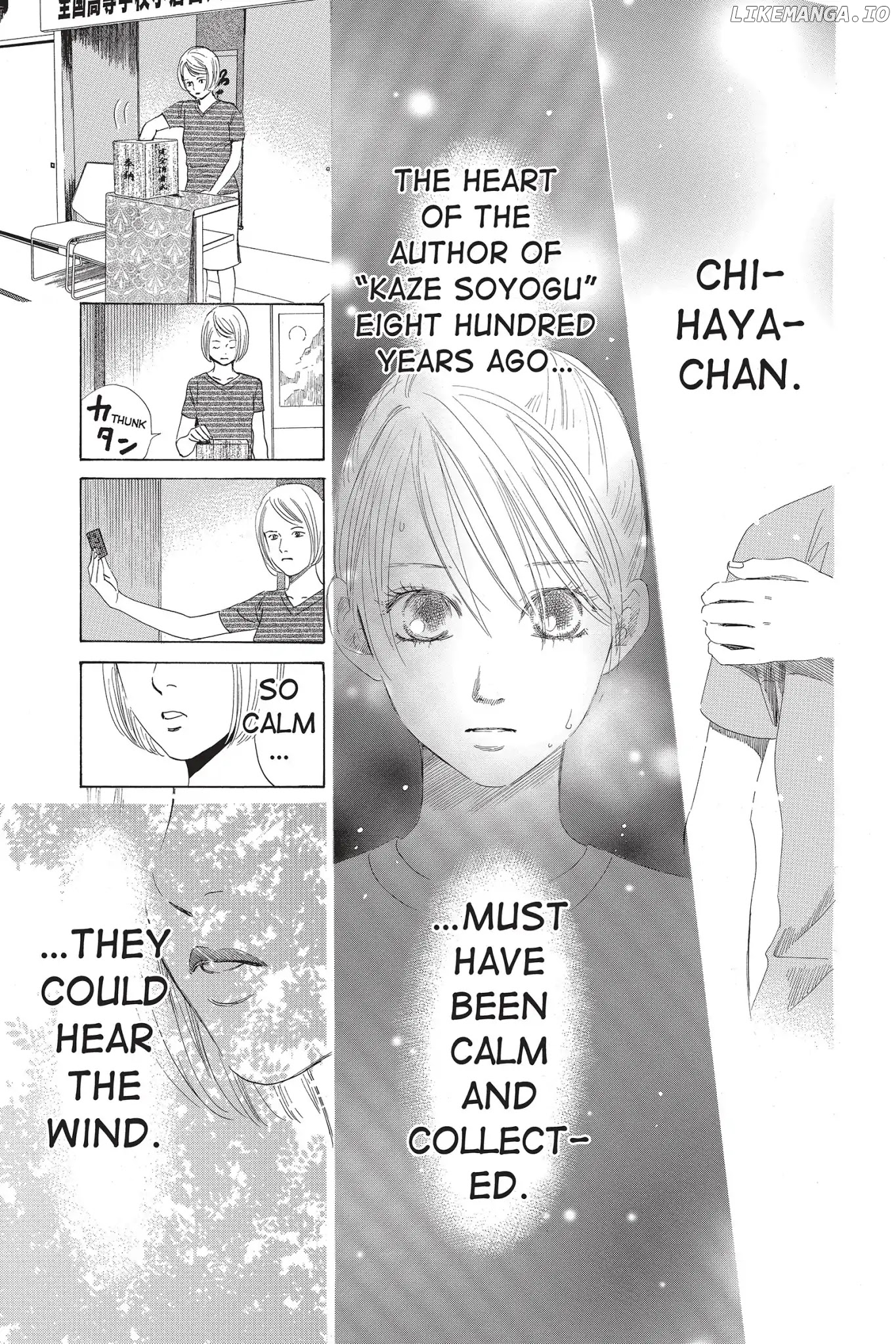 Chihayafuru - Manga chapter 71 - page 33
