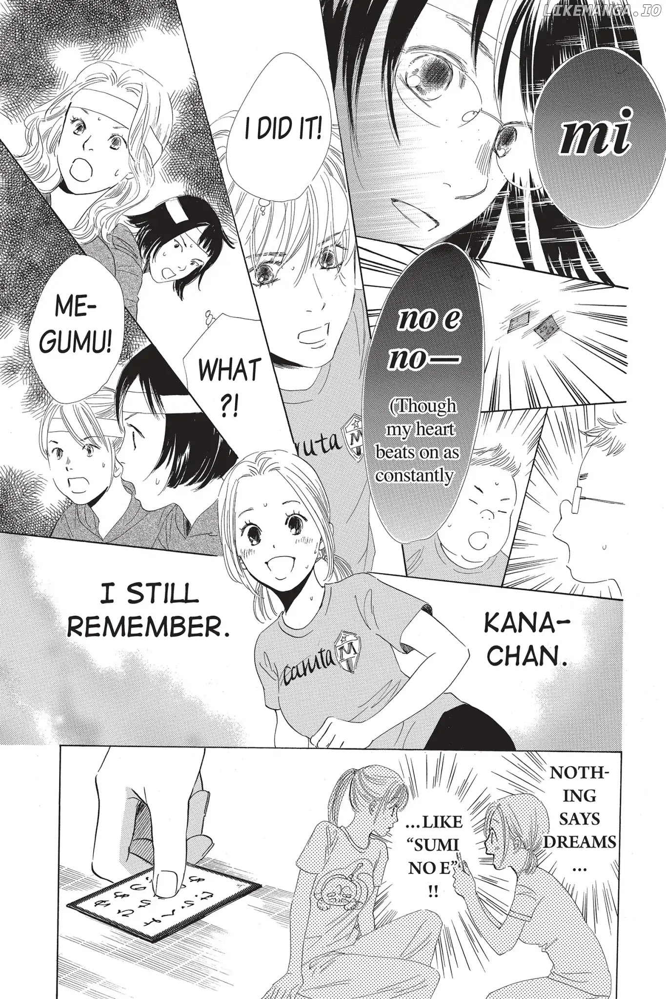 Chihayafuru - Manga chapter 71 - page 35