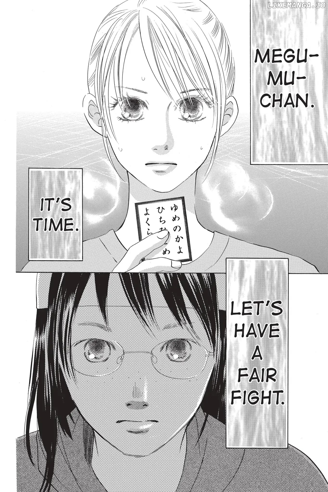 Chihayafuru - Manga chapter 71 - page 36