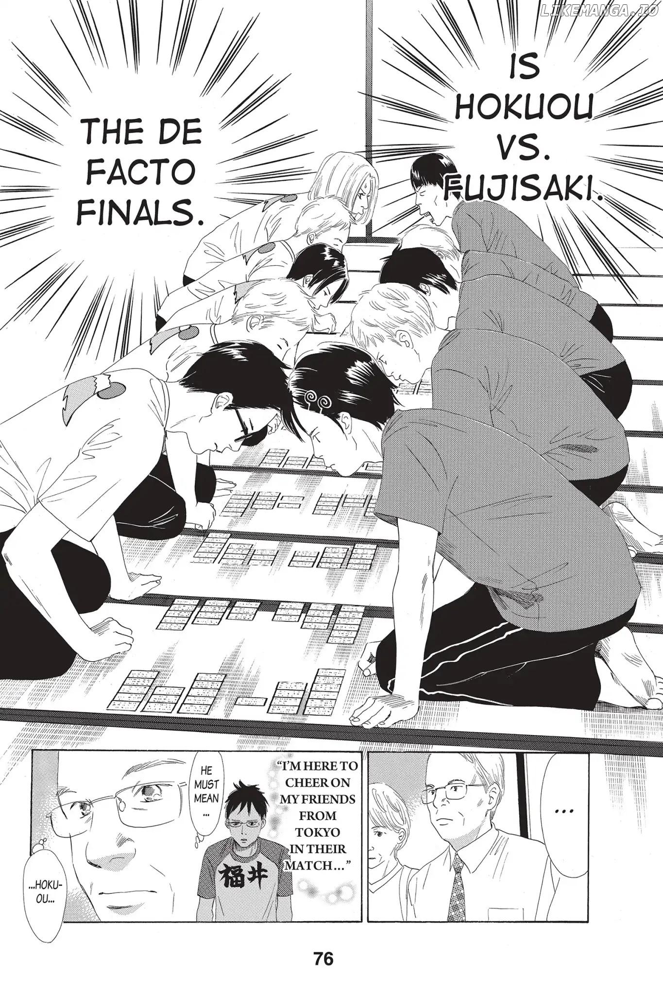 Chihayafuru - Manga chapter 71 - page 6